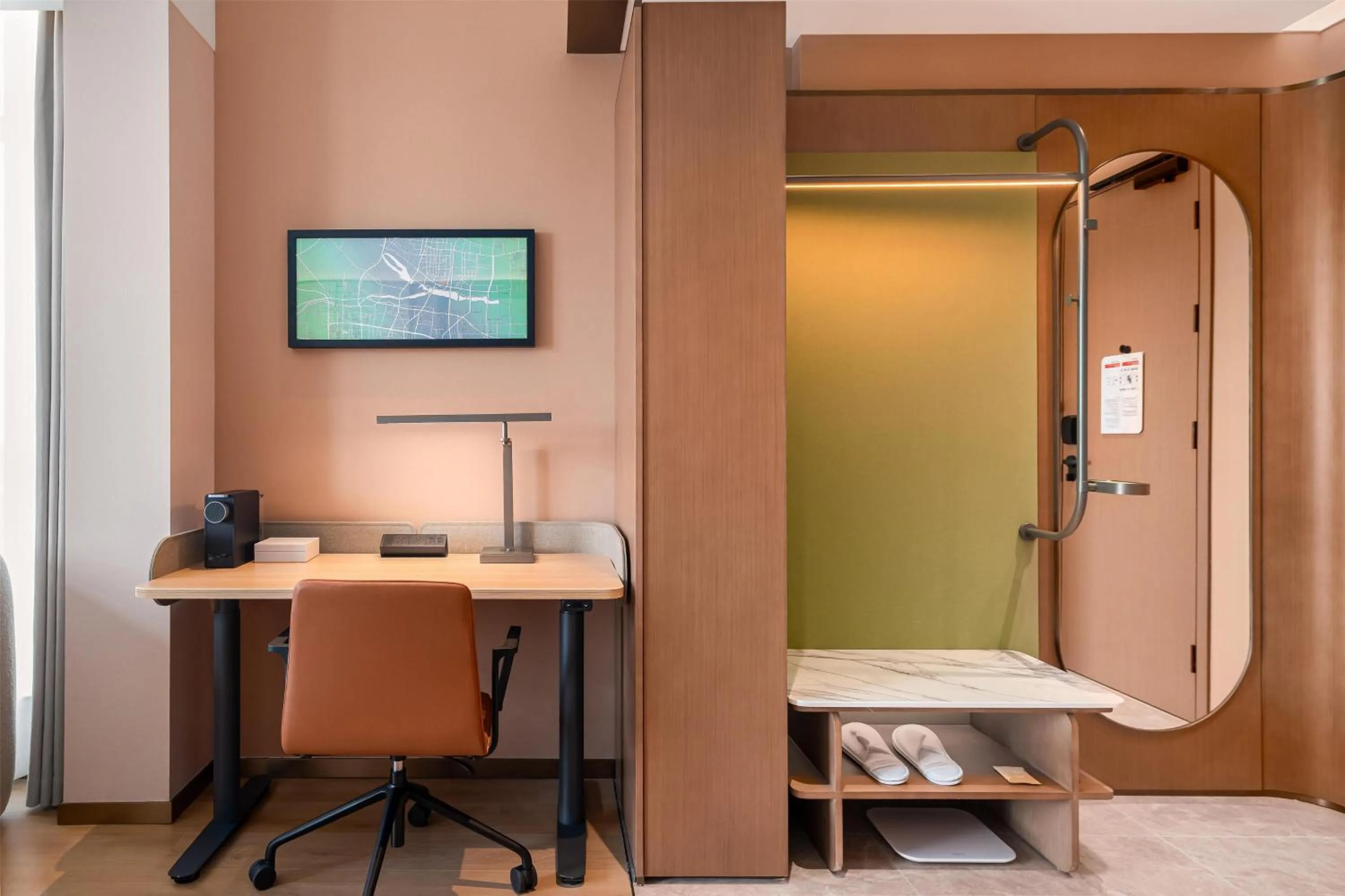 Bedroom in Hilton Garden Inn Xinyang East Railway Station