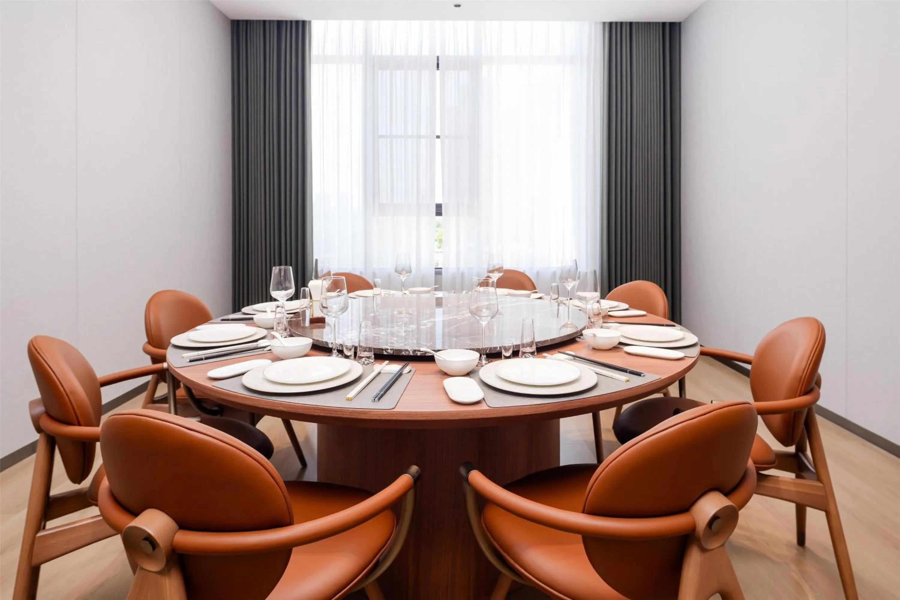 Restaurant/places to eat in Hilton Garden Inn Xinyang East Railway Station