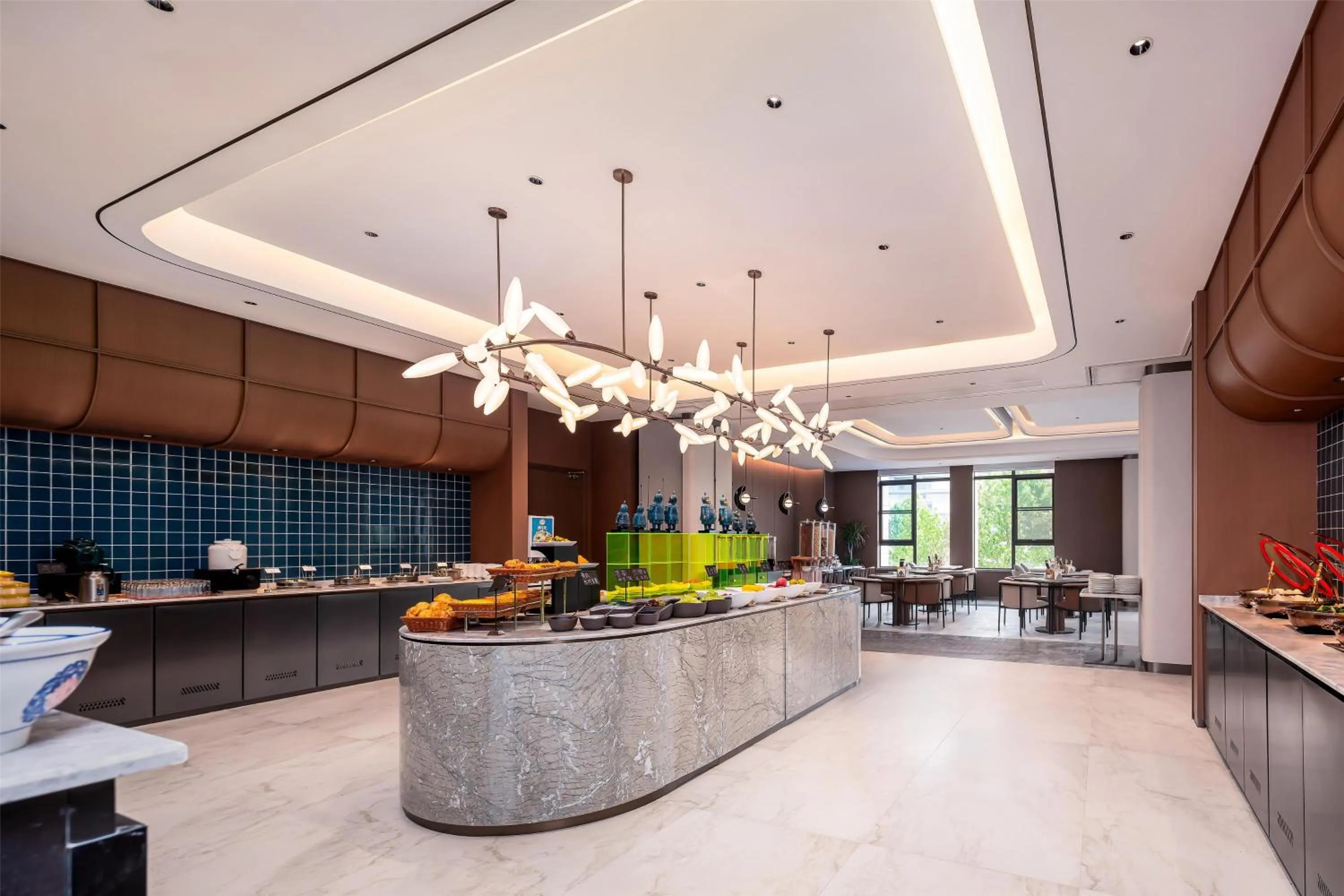 Restaurant/places to eat in Hilton Garden Inn Xinyang East Railway Station