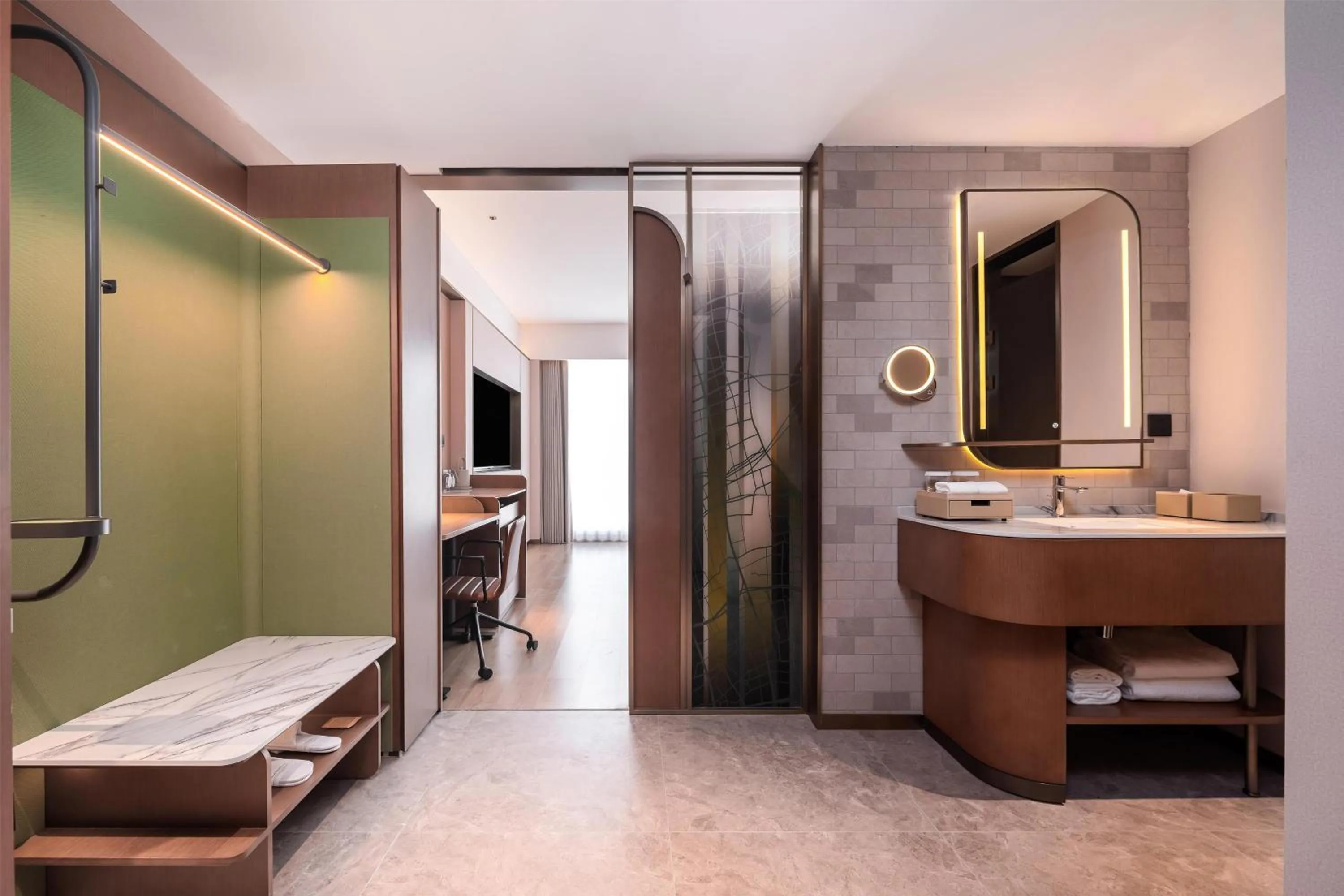 Bathroom in Hilton Garden Inn Xinyang East Railway Station