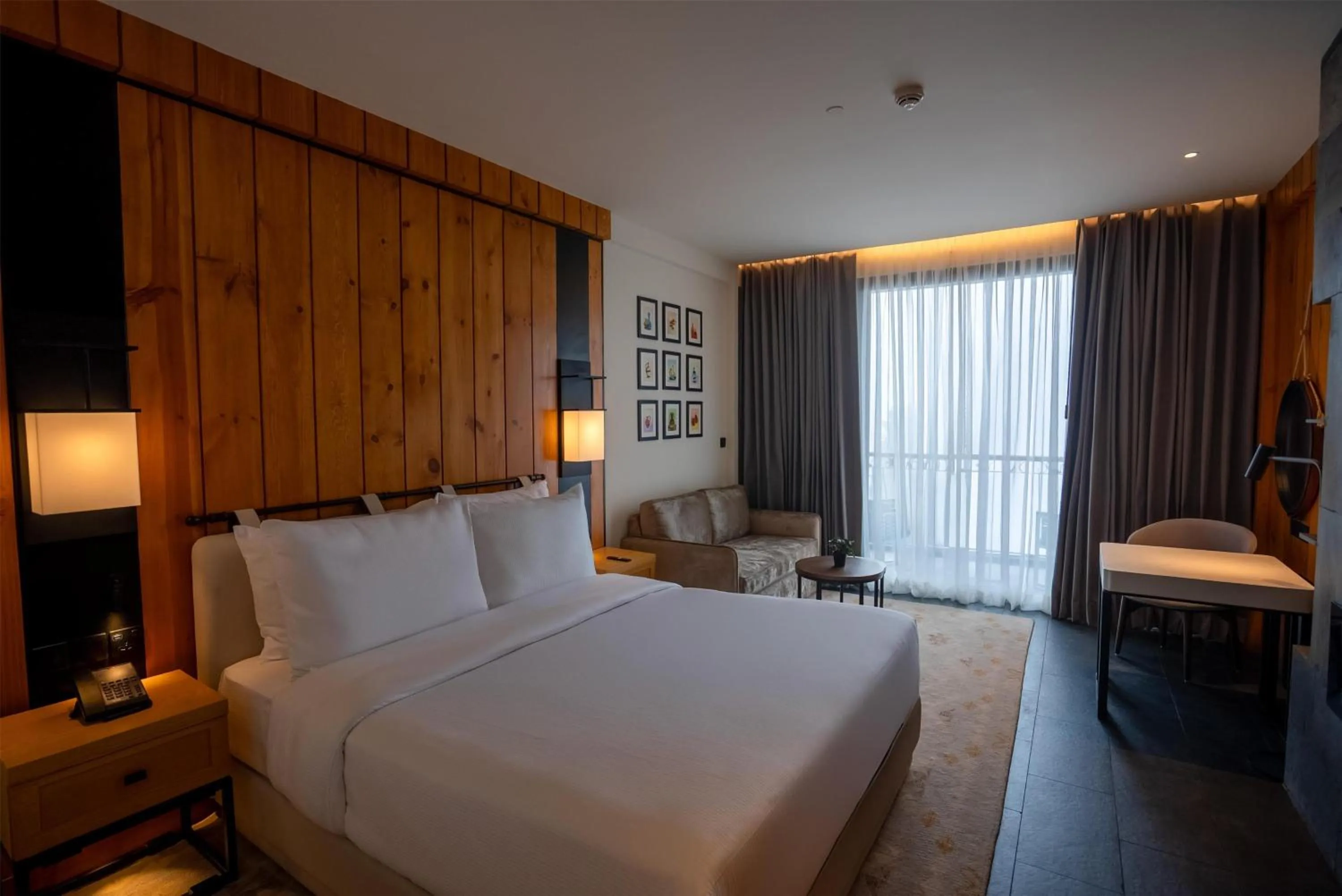 King Room with Mountain View in Doubletree By Hilton Nathiagali