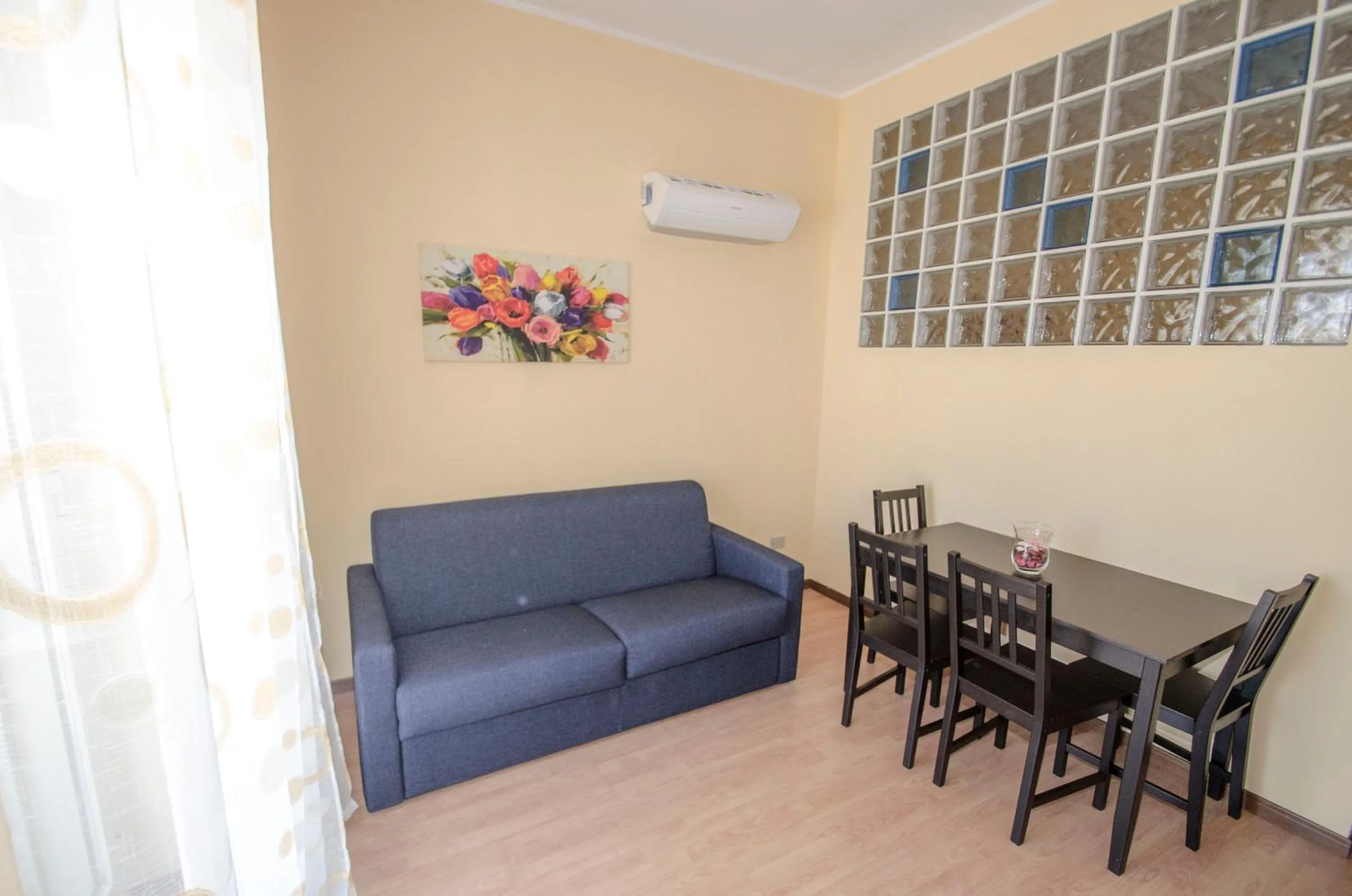 Dining area in Antico Rione