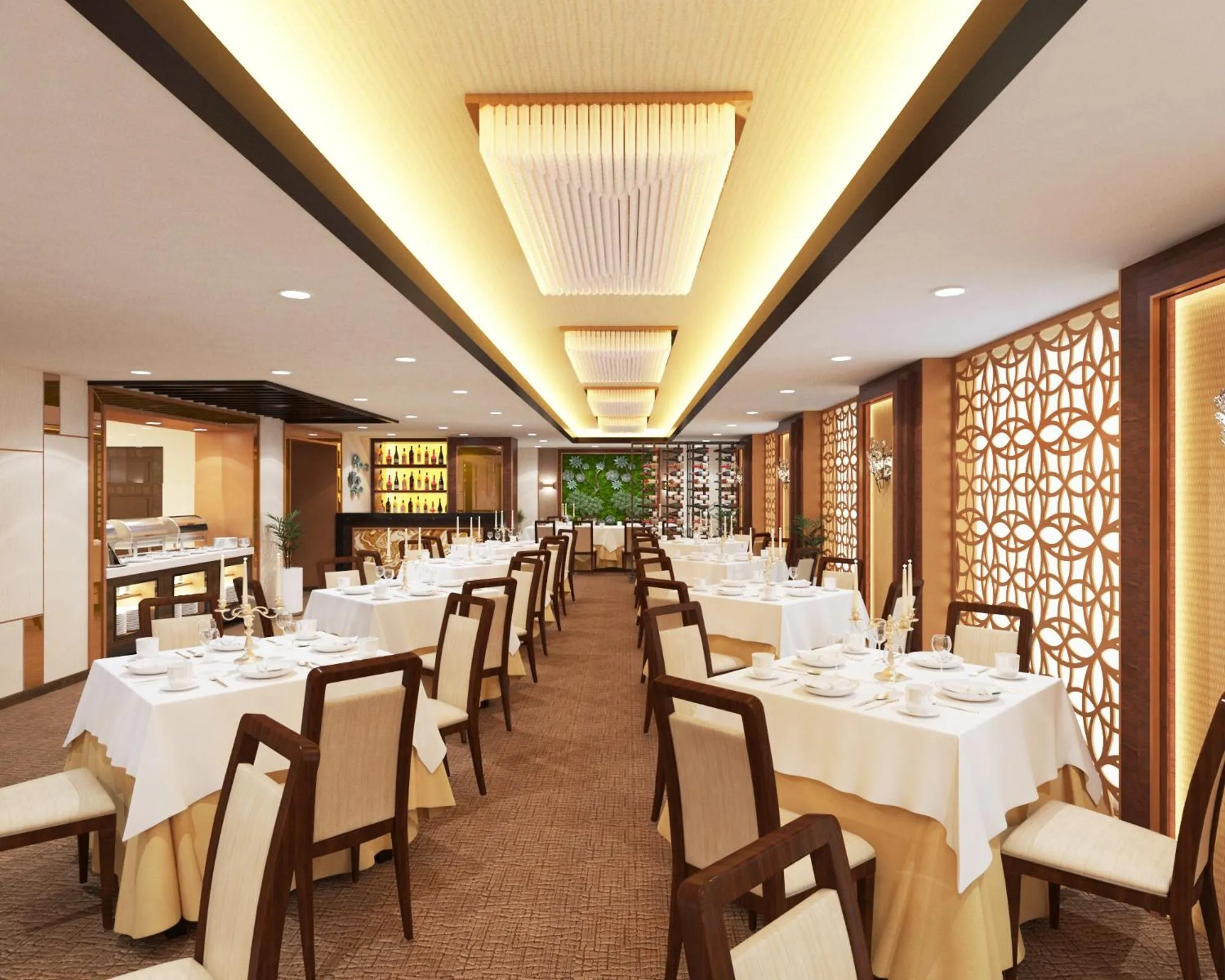 Restaurant/places to eat in Flower Hotel Ulaanbaatar