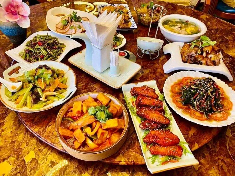 Food and drinks in Flower Hotel Ulaanbaatar