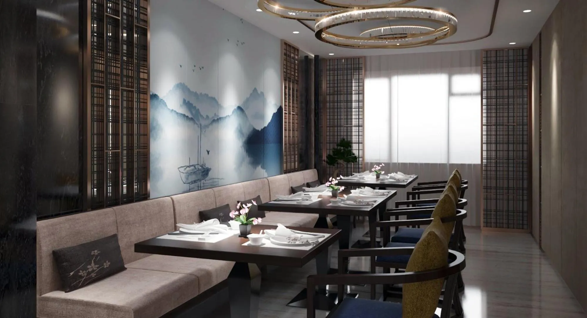 Restaurant/places to eat in Flower Hotel Ulaanbaatar