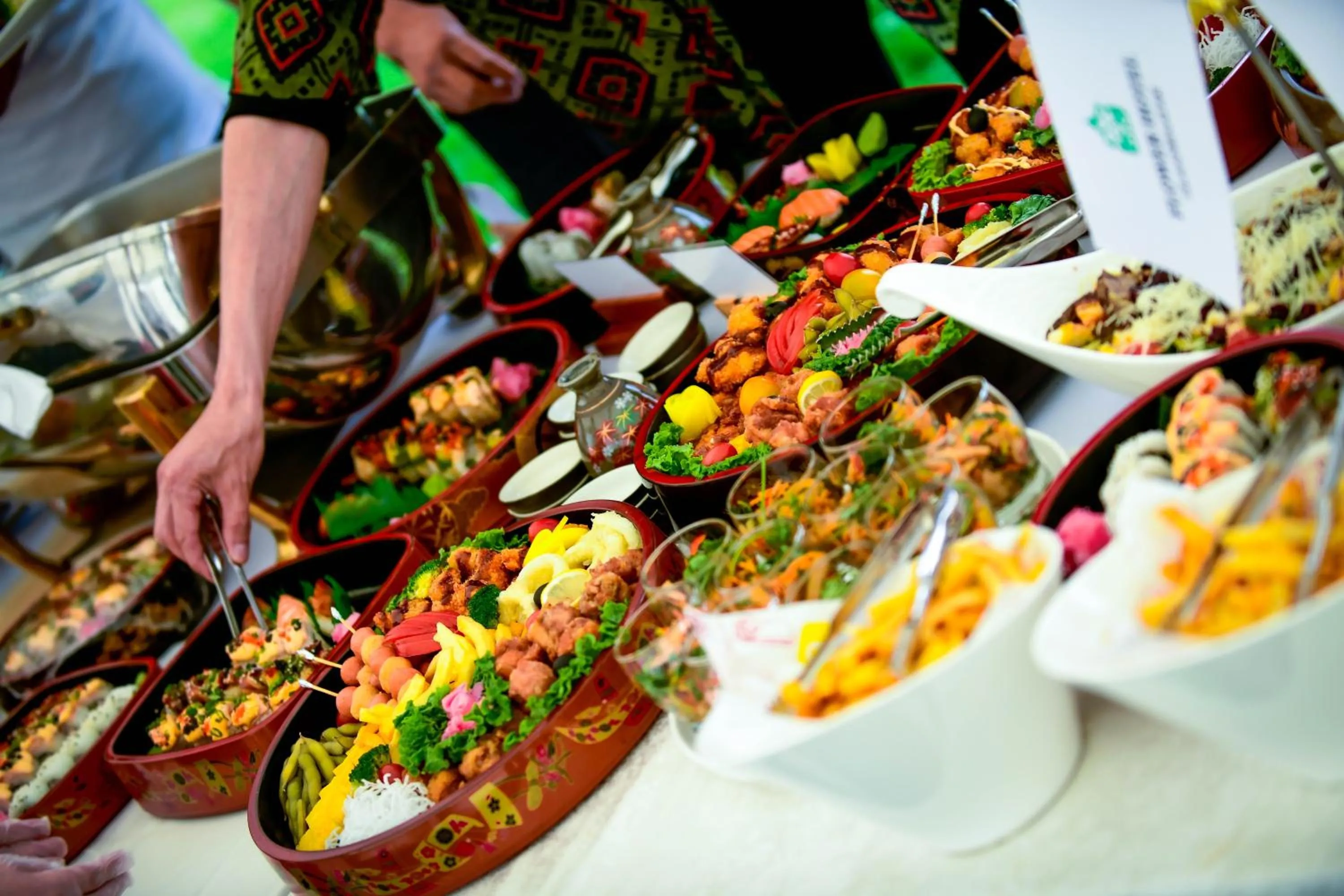 Food and drinks in Flower Hotel Ulaanbaatar