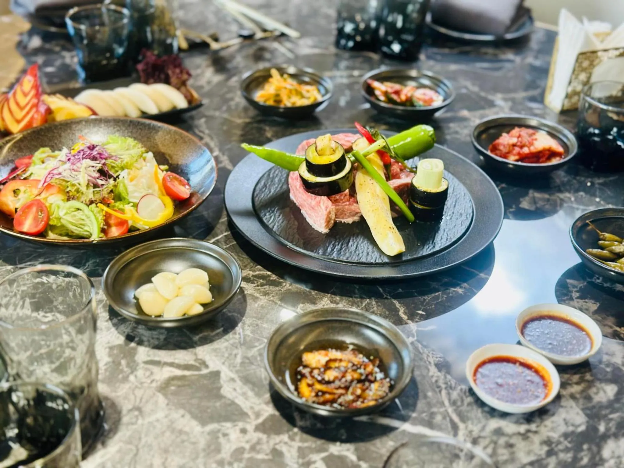 Restaurant/places to eat in Flower Hotel Ulaanbaatar