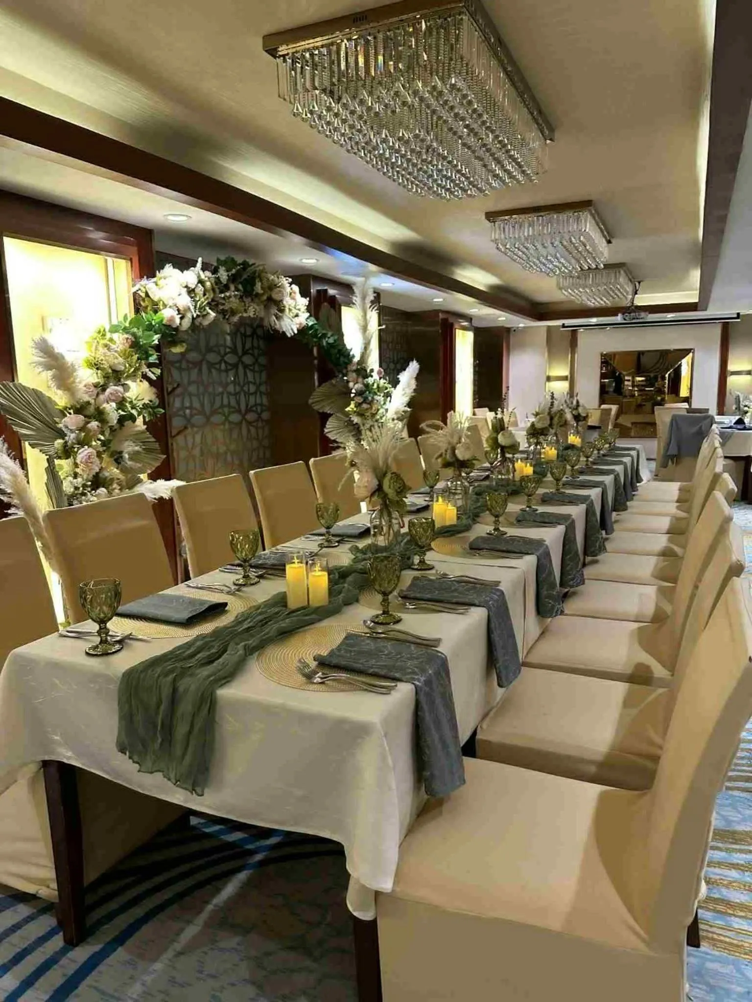 Restaurant/places to eat in Flower Hotel Ulaanbaatar