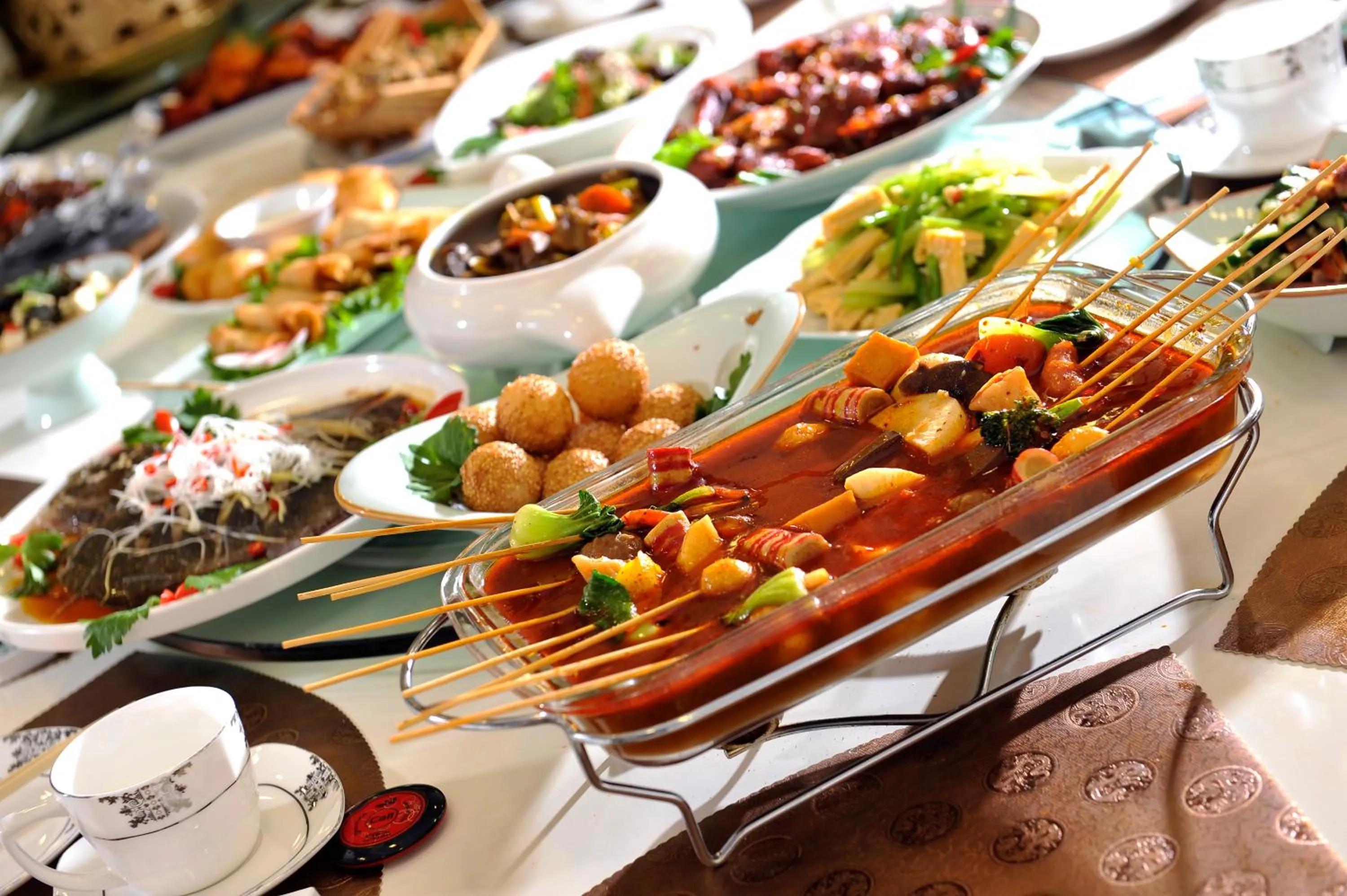 Food and drinks in Flower Hotel Ulaanbaatar