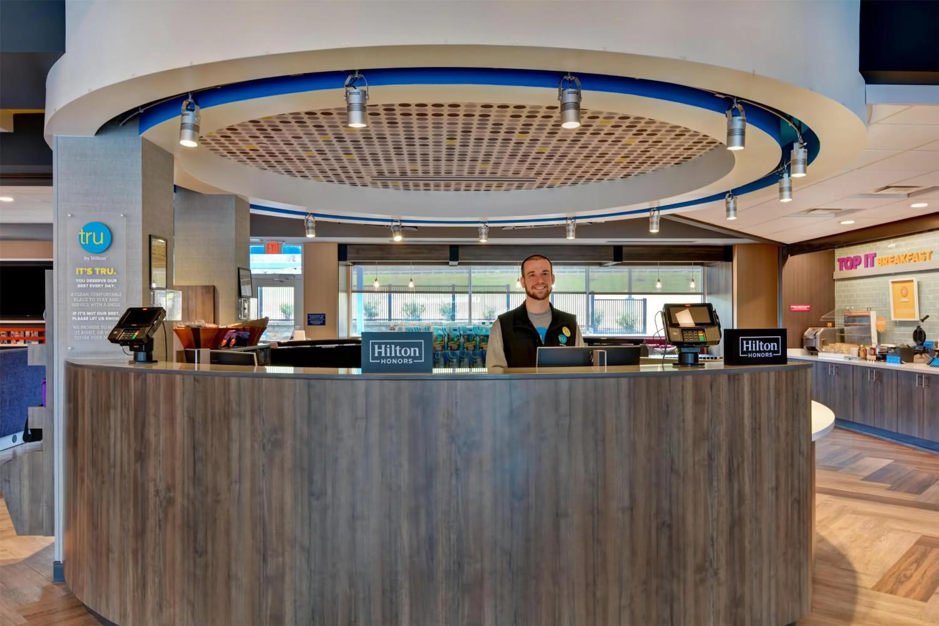 Lobby or reception in Tru By Hilton Augusta Washington Road