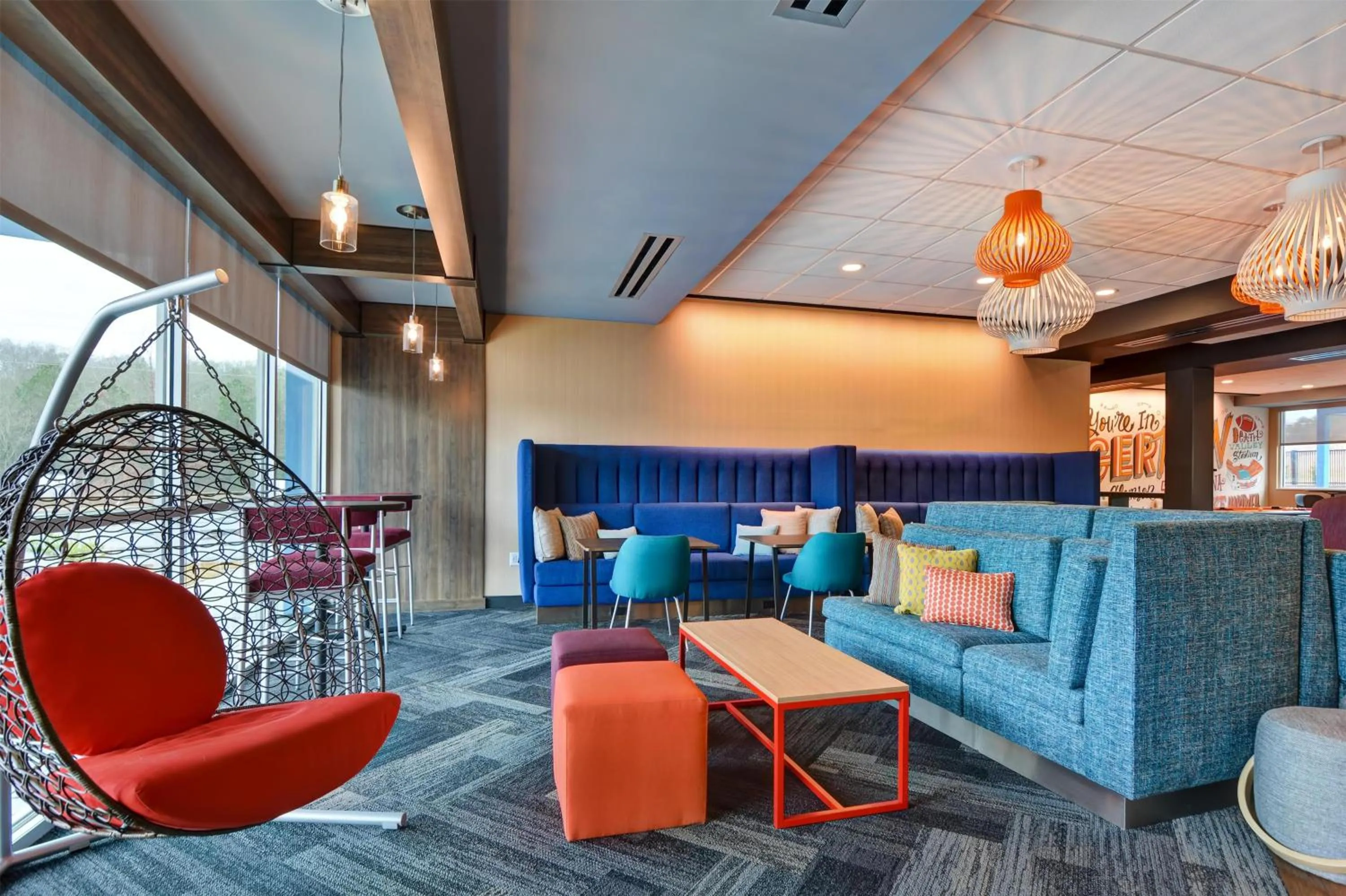 Lobby or reception in Tru By Hilton Augusta Washington Road