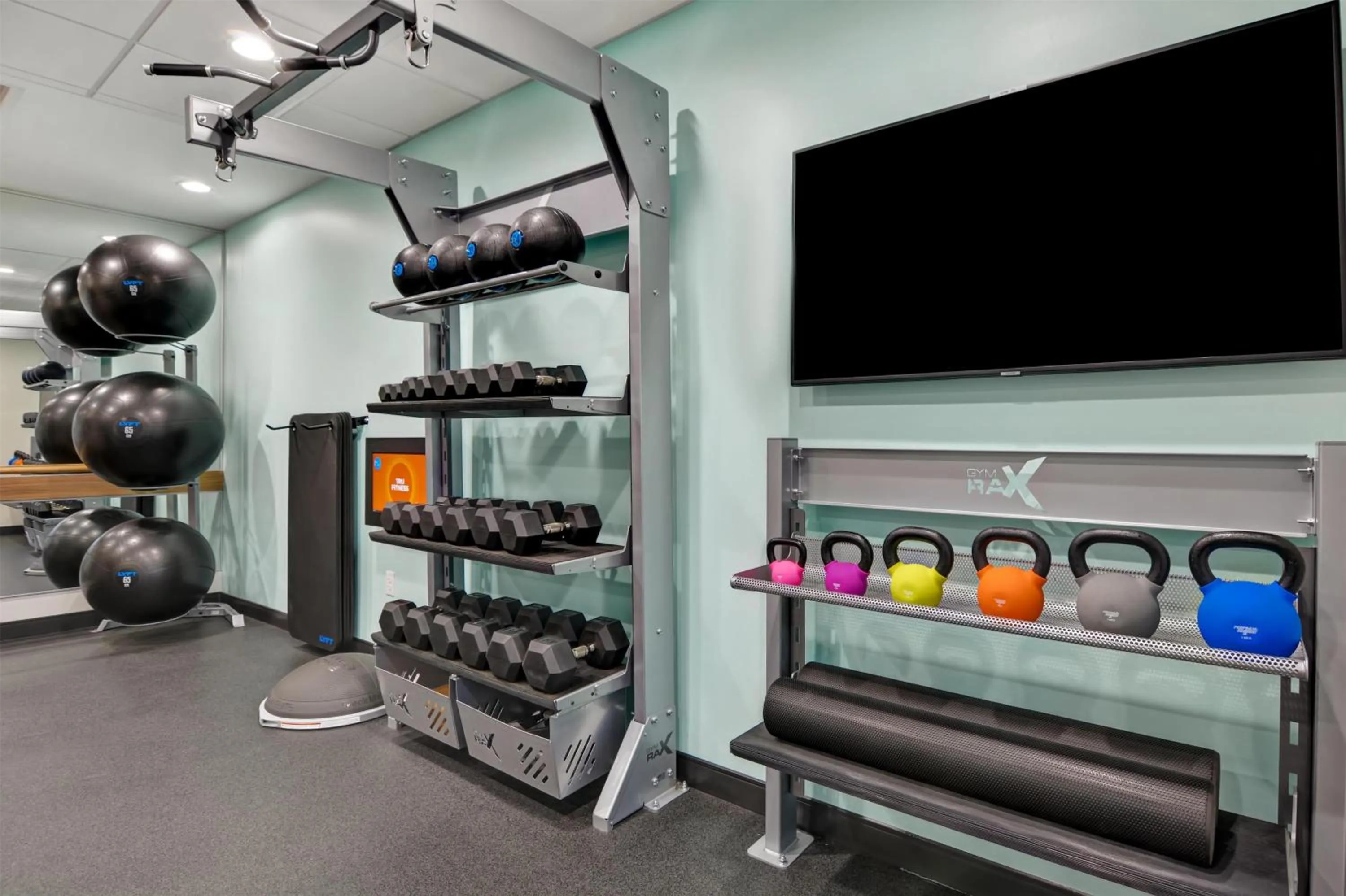 Fitness centre/facilities in Tru By Hilton Augusta Washington Road