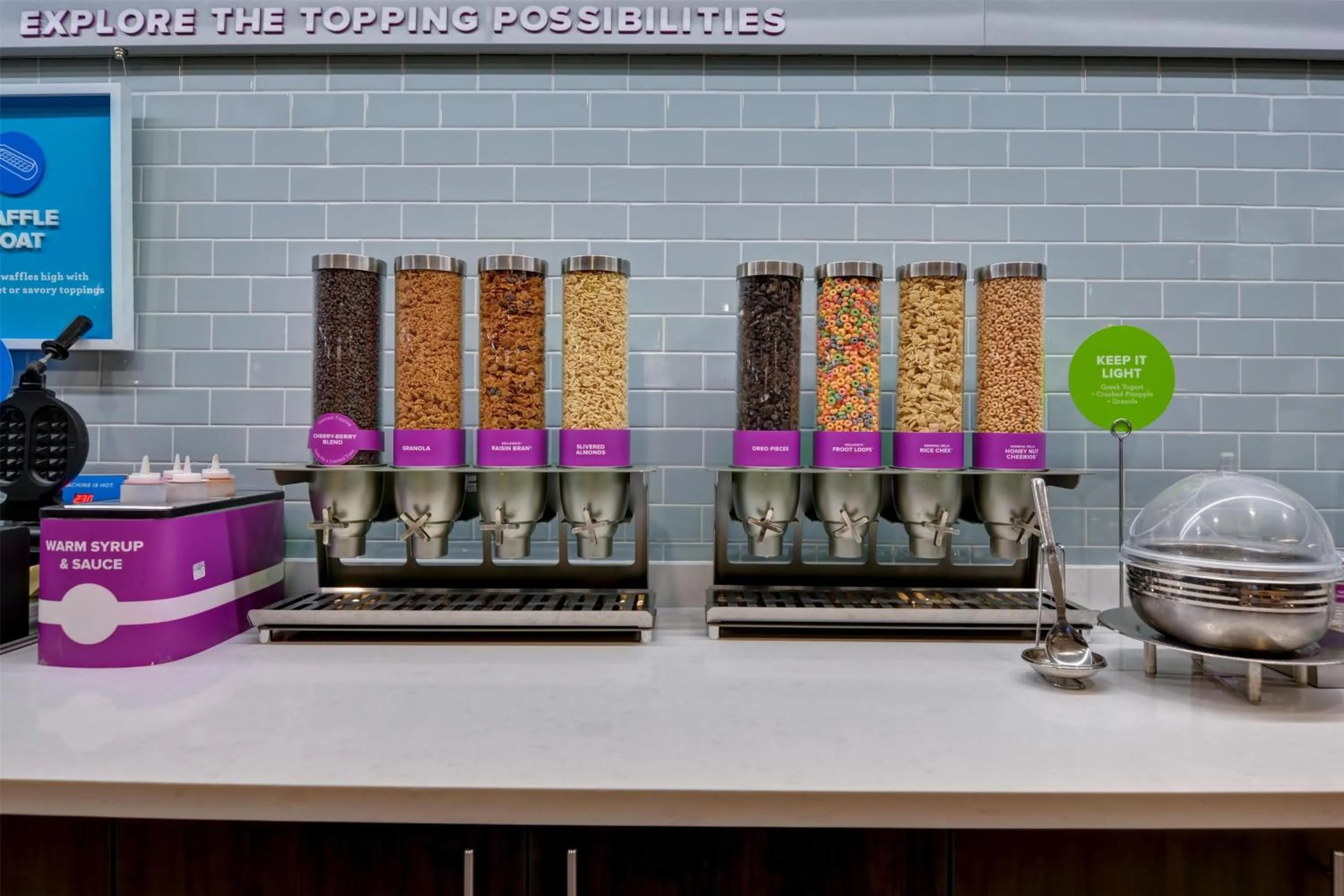 Breakfast in Tru By Hilton Augusta Washington Road