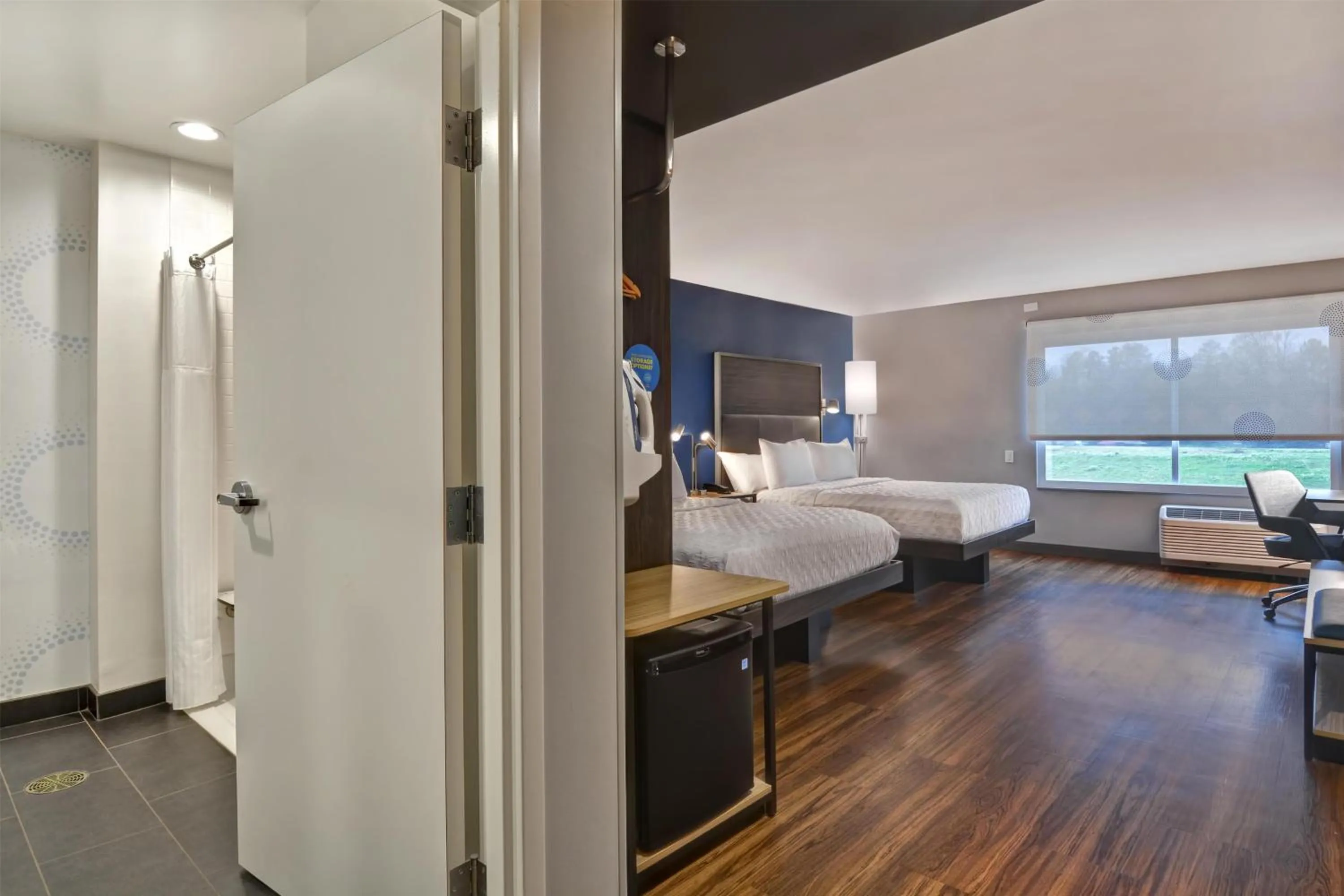 Bed in Tru By Hilton Augusta Washington Road