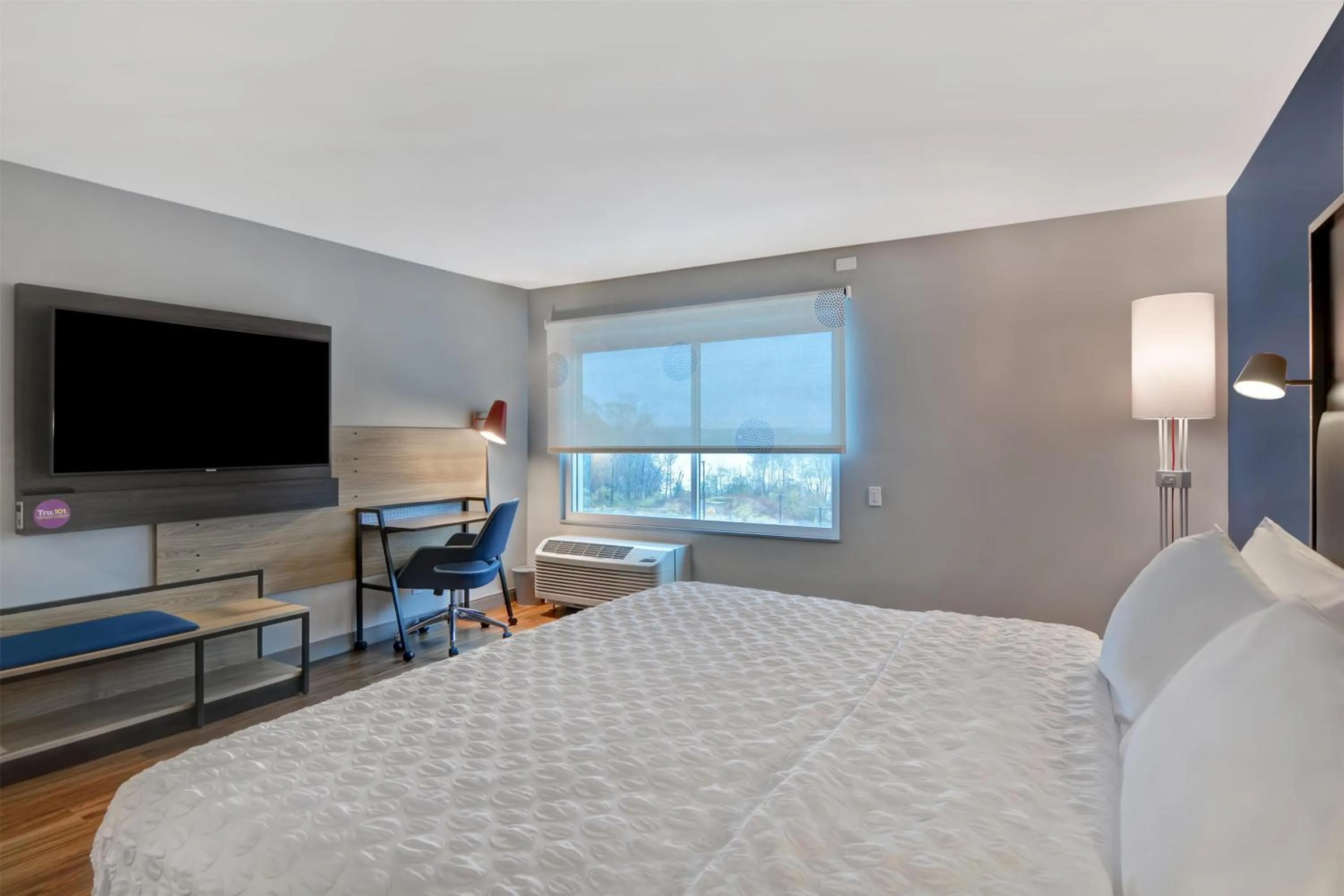 Bedroom, Bed in Tru By Hilton Augusta Washington Road