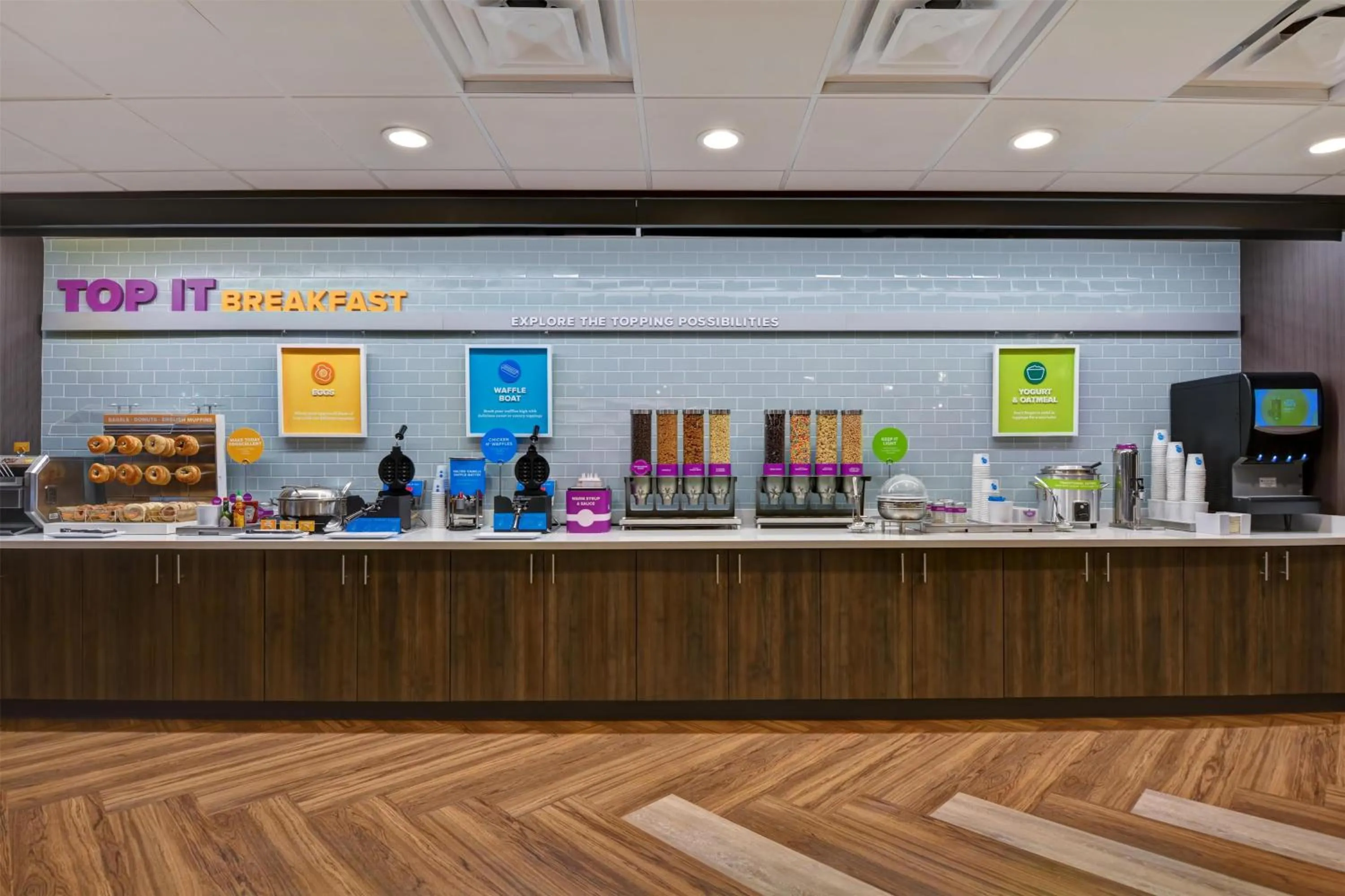 Breakfast in Tru By Hilton Augusta Washington Road