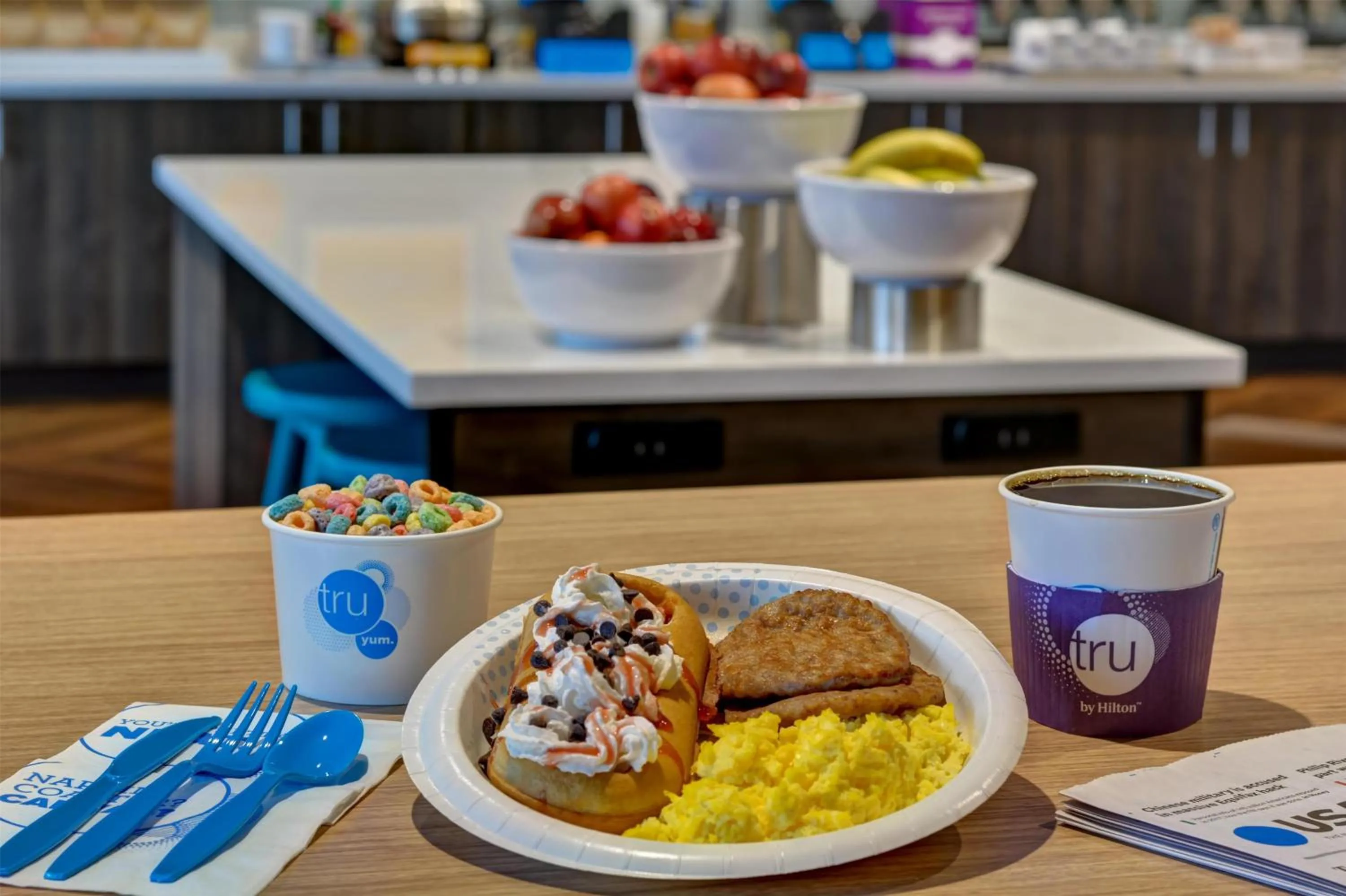 Breakfast in Tru By Hilton Augusta Washington Road