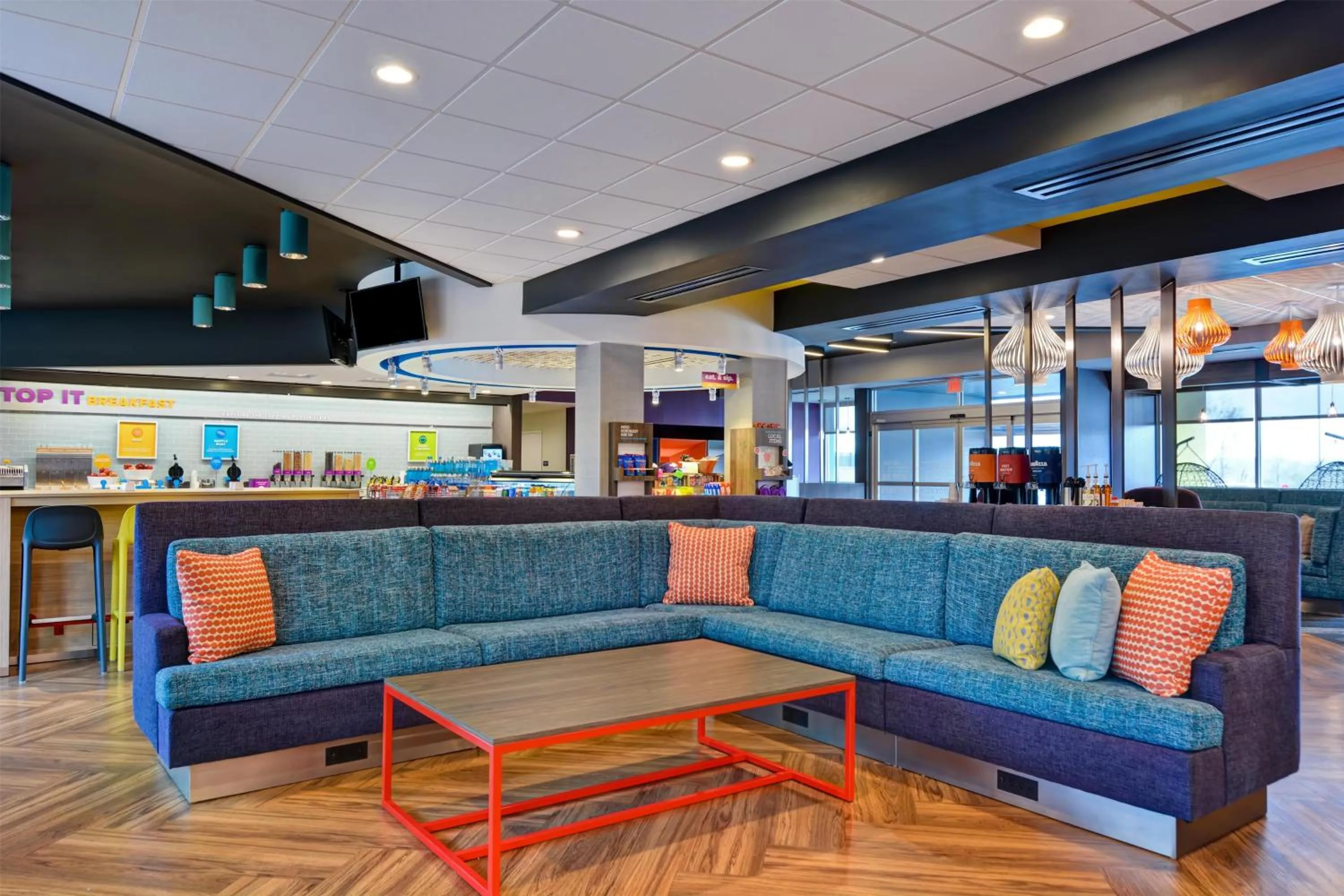 Lobby or reception in Tru By Hilton Augusta Washington Road