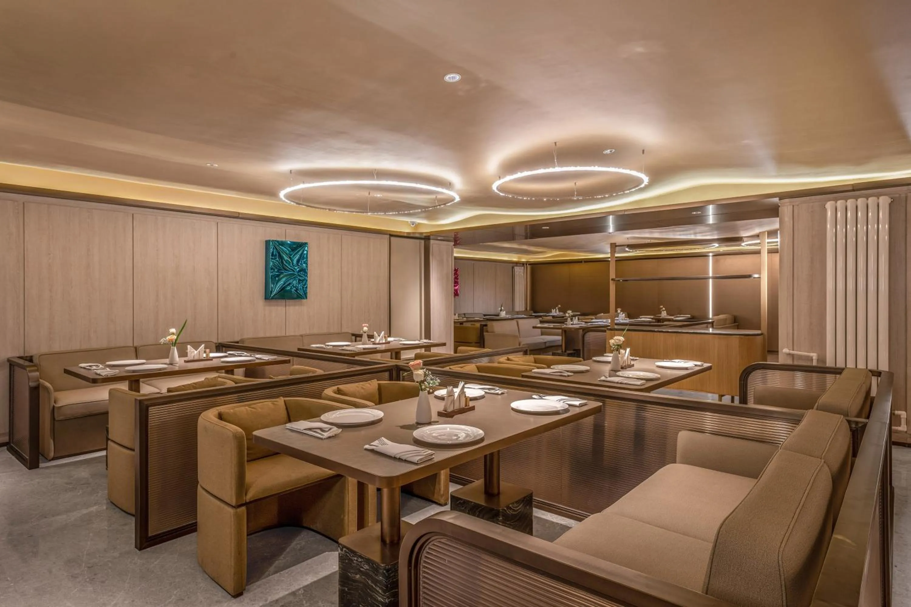 Restaurant/places to eat in Jingdong Headquarters Crystal Orange Hotel, Yizhuang, Beijing