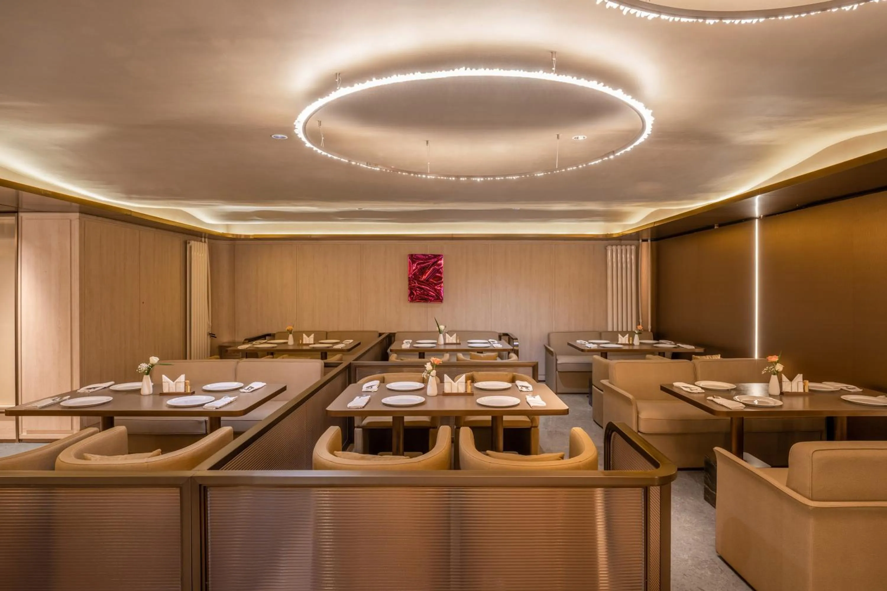 Restaurant/places to eat in Jingdong Headquarters Crystal Orange Hotel, Yizhuang, Beijing
