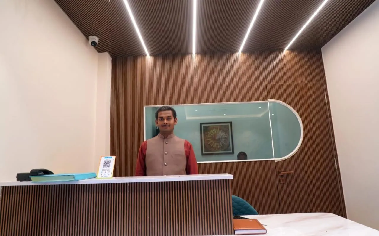 Lobby or reception in Hotel Anant Inn