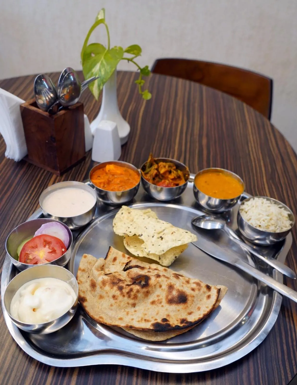 Lunch in Hotel Anant Inn