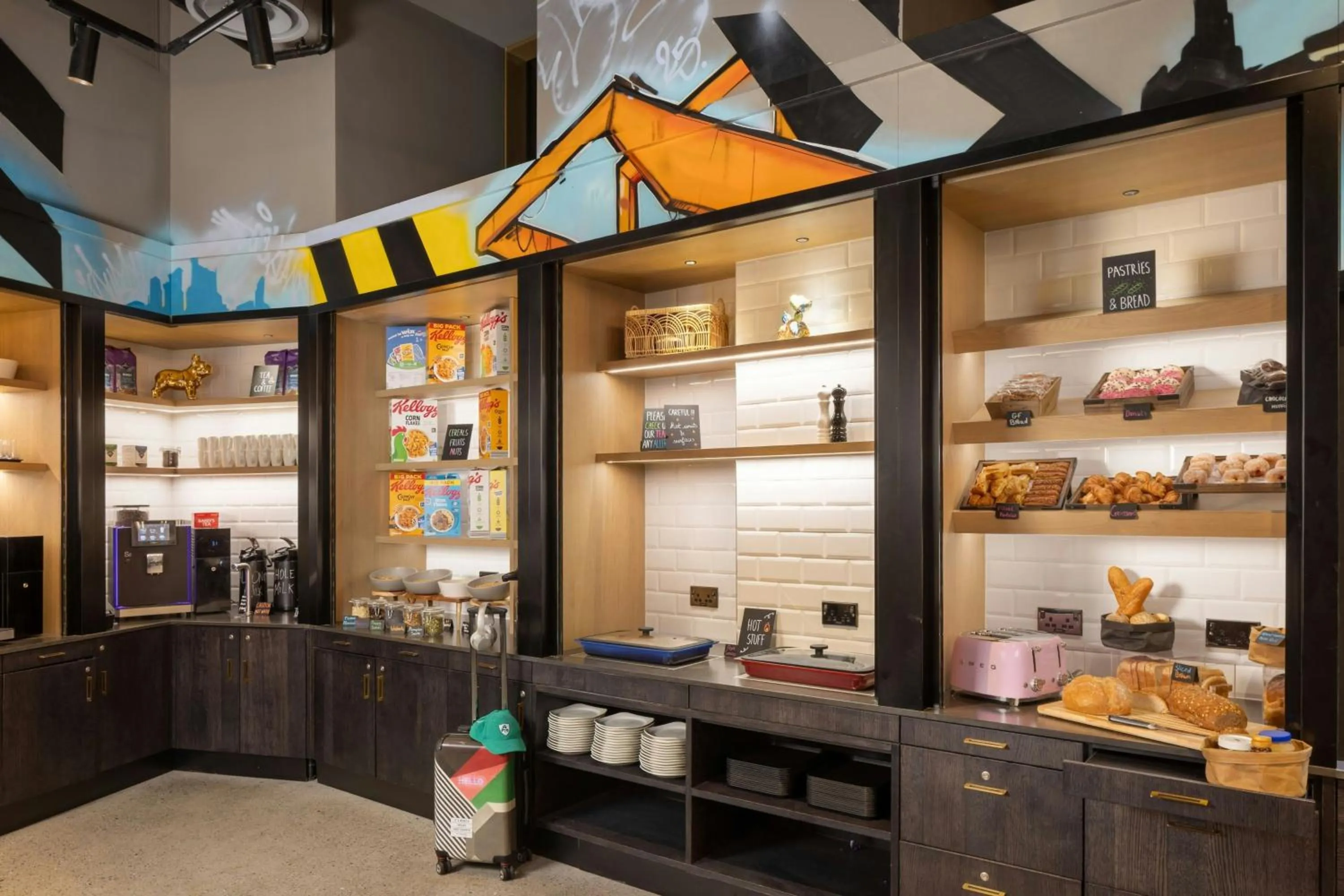 Breakfast in Moxy Dublin Docklands