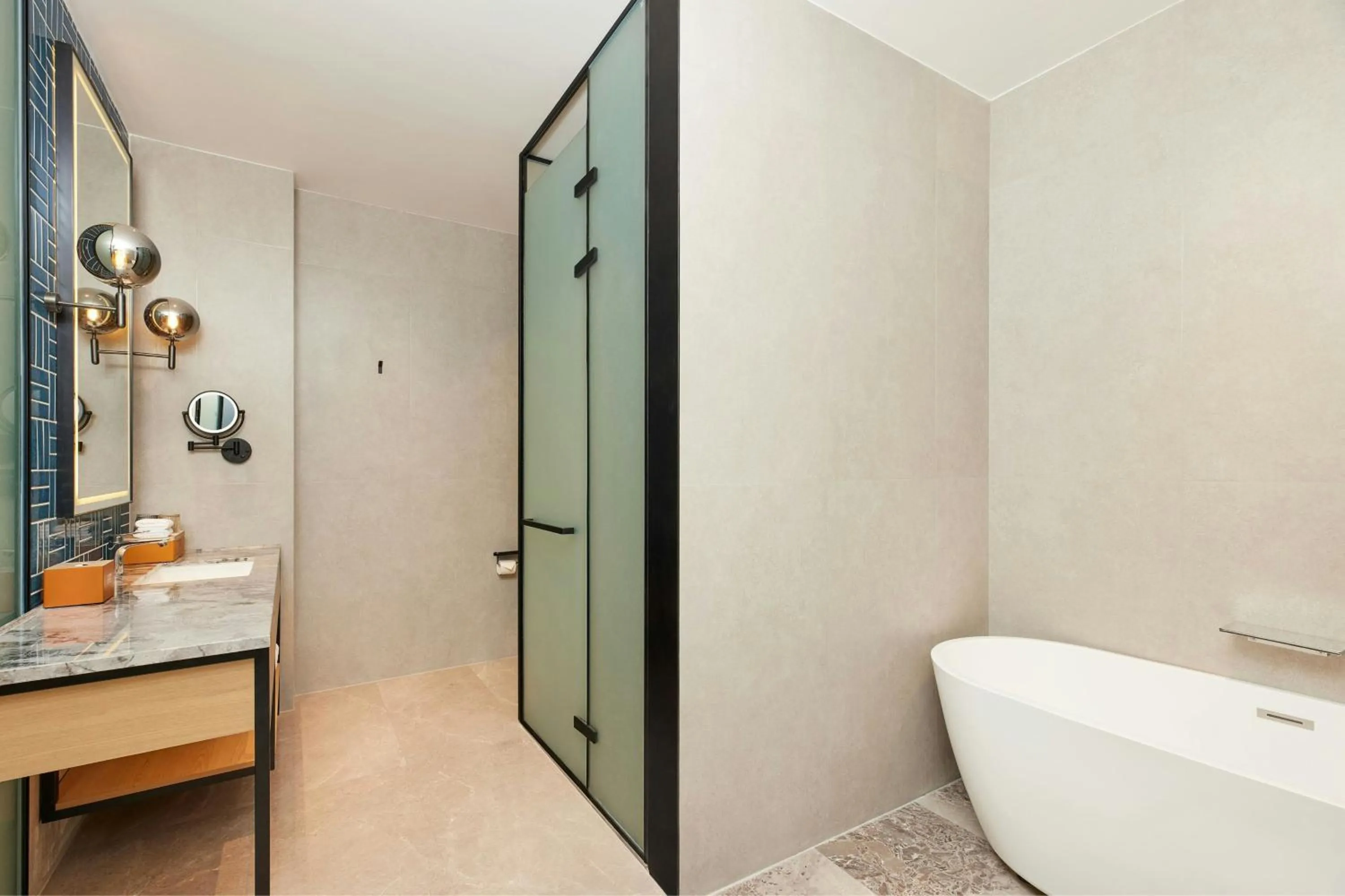 Bathroom in Four Points by Sheraton Xishuangbanna