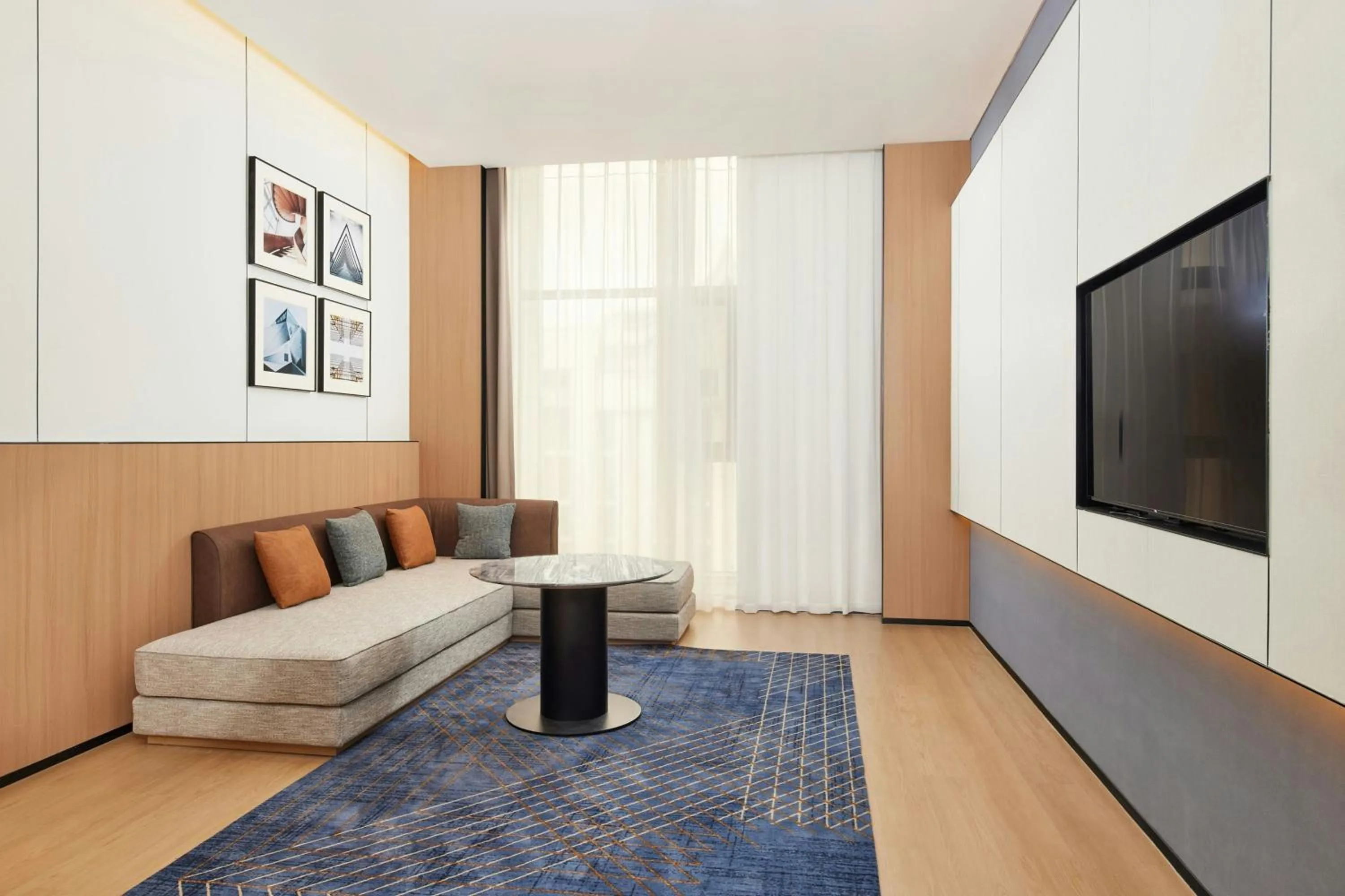 Living room in Four Points by Sheraton Xishuangbanna