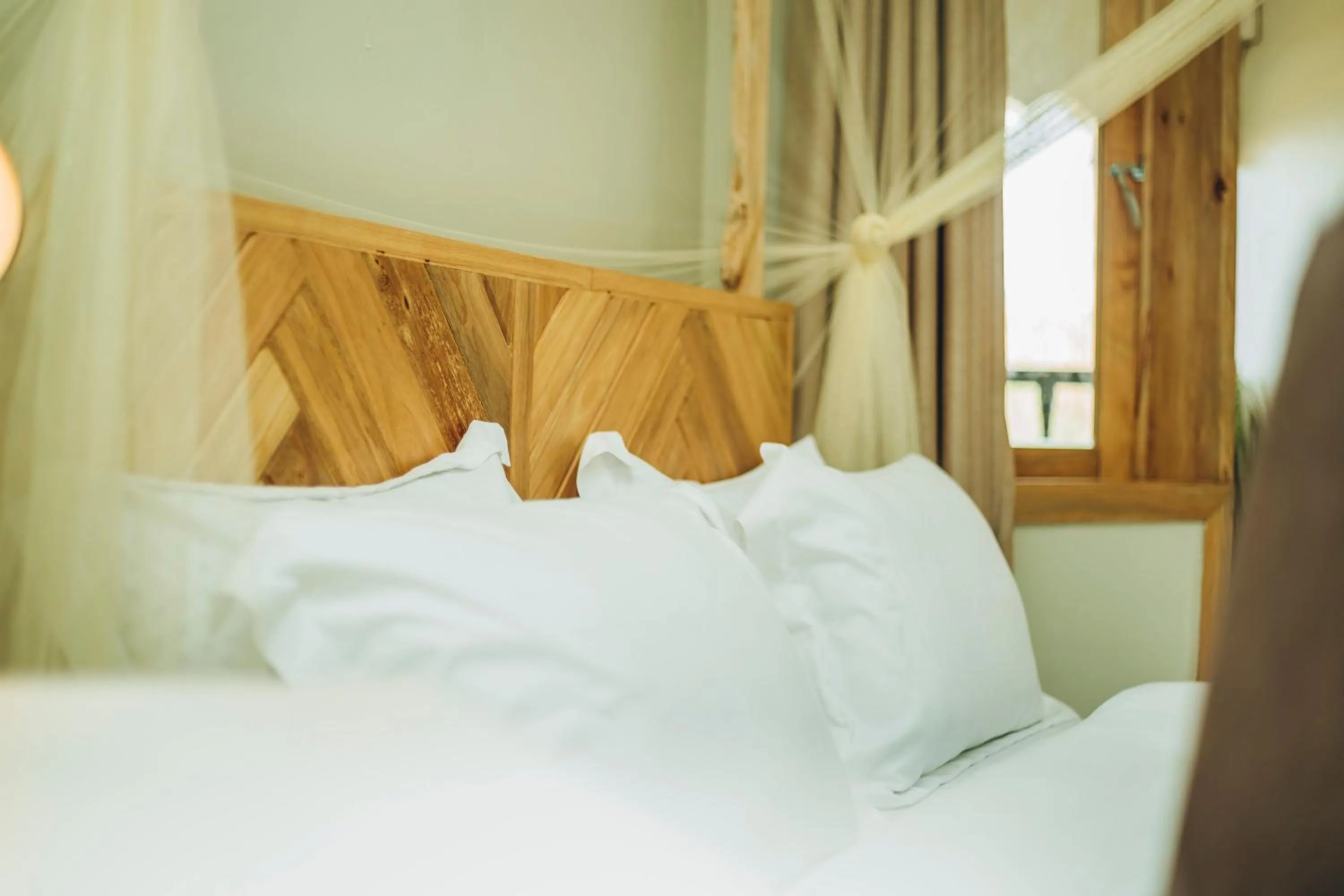 Bed in Eagle View Golf