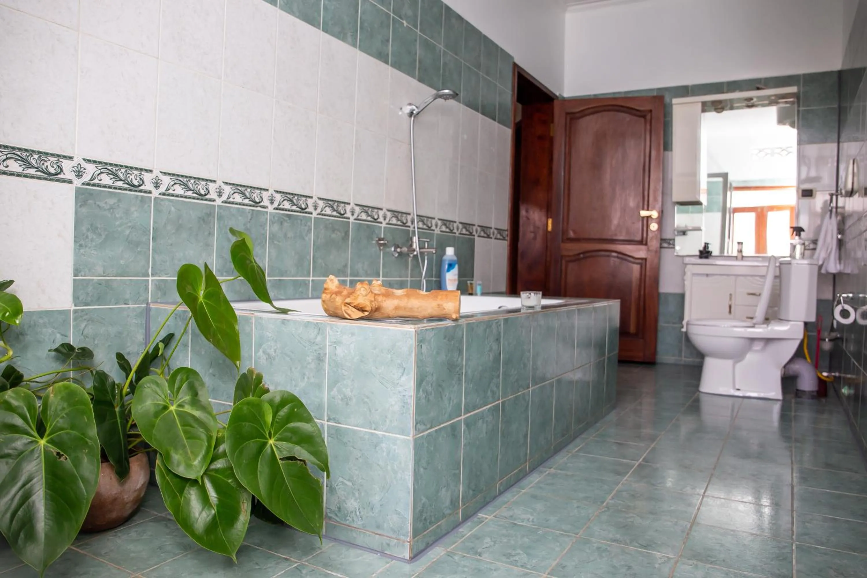 Toilet in Eagle View Golf