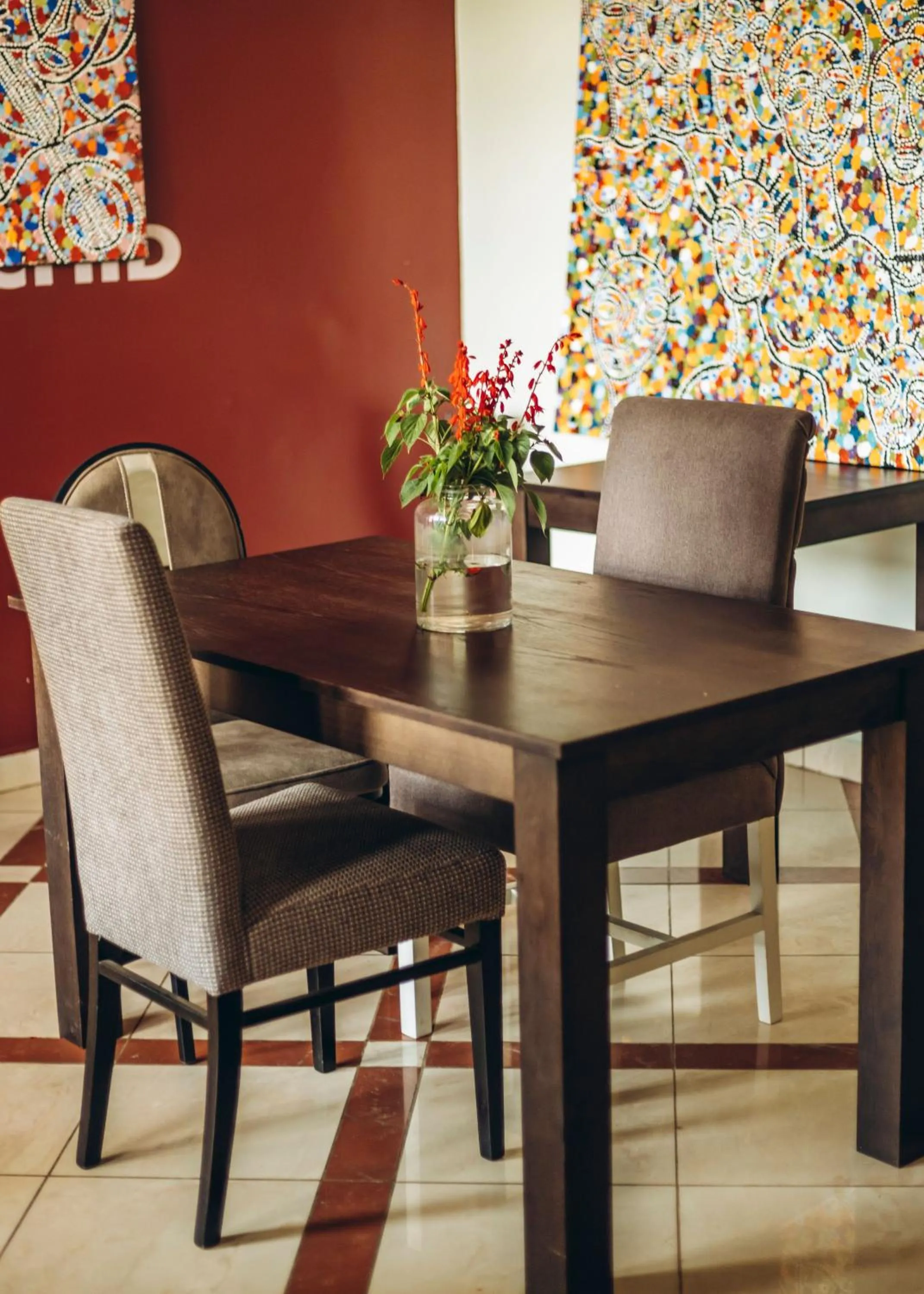 Living room in Eagle View Golf