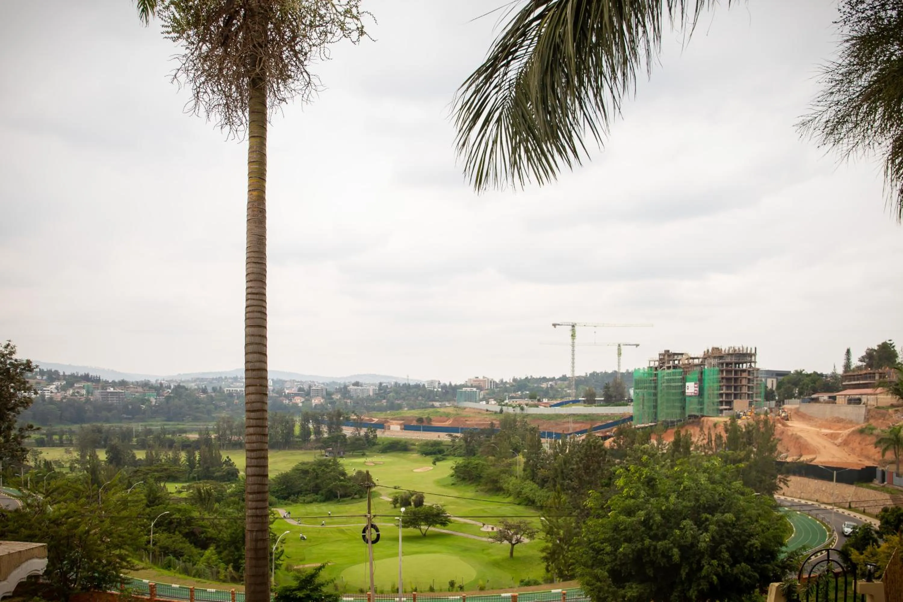 Mountain view in Eagle View Golf