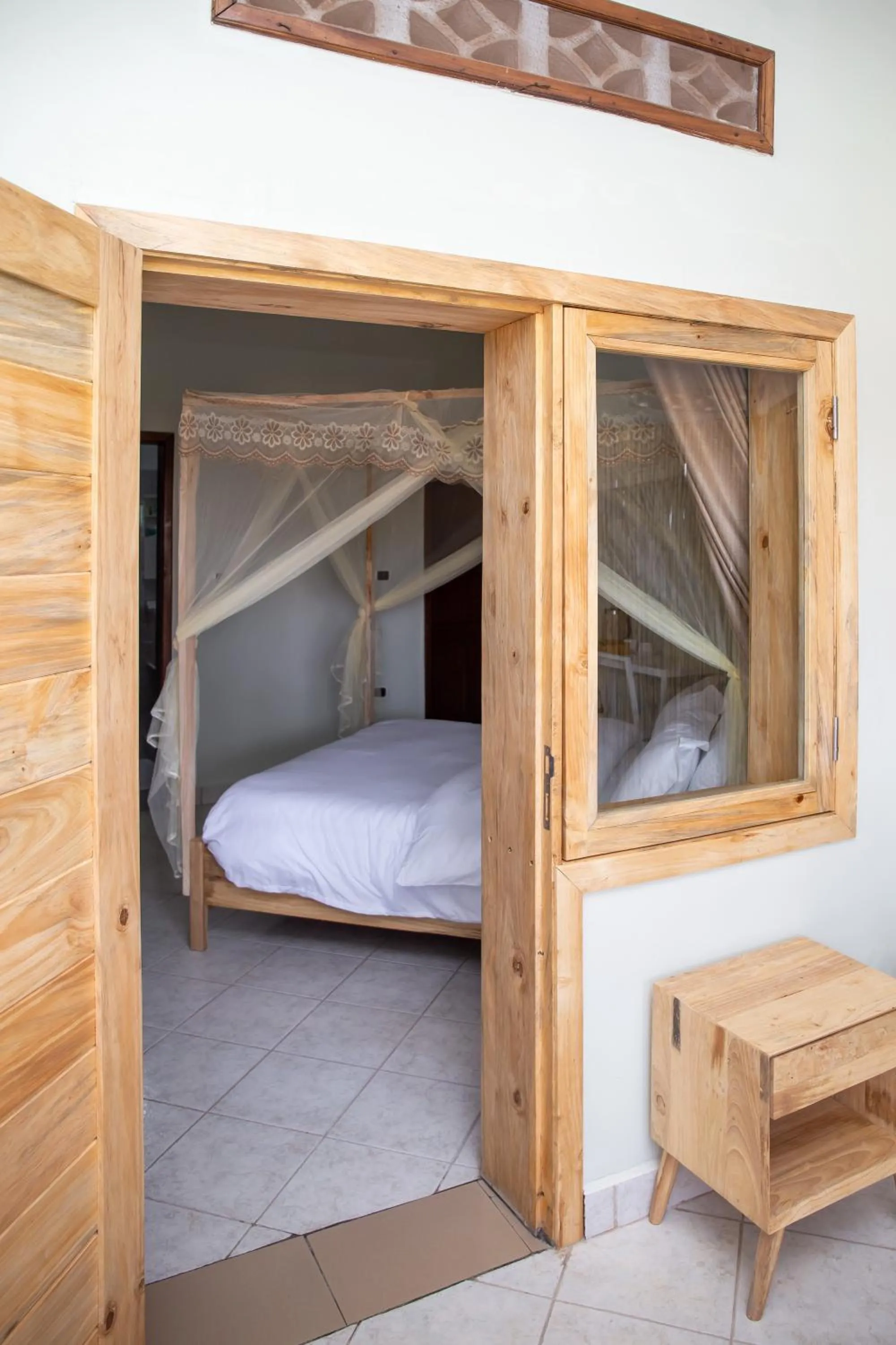 Bed in Eagle View Golf