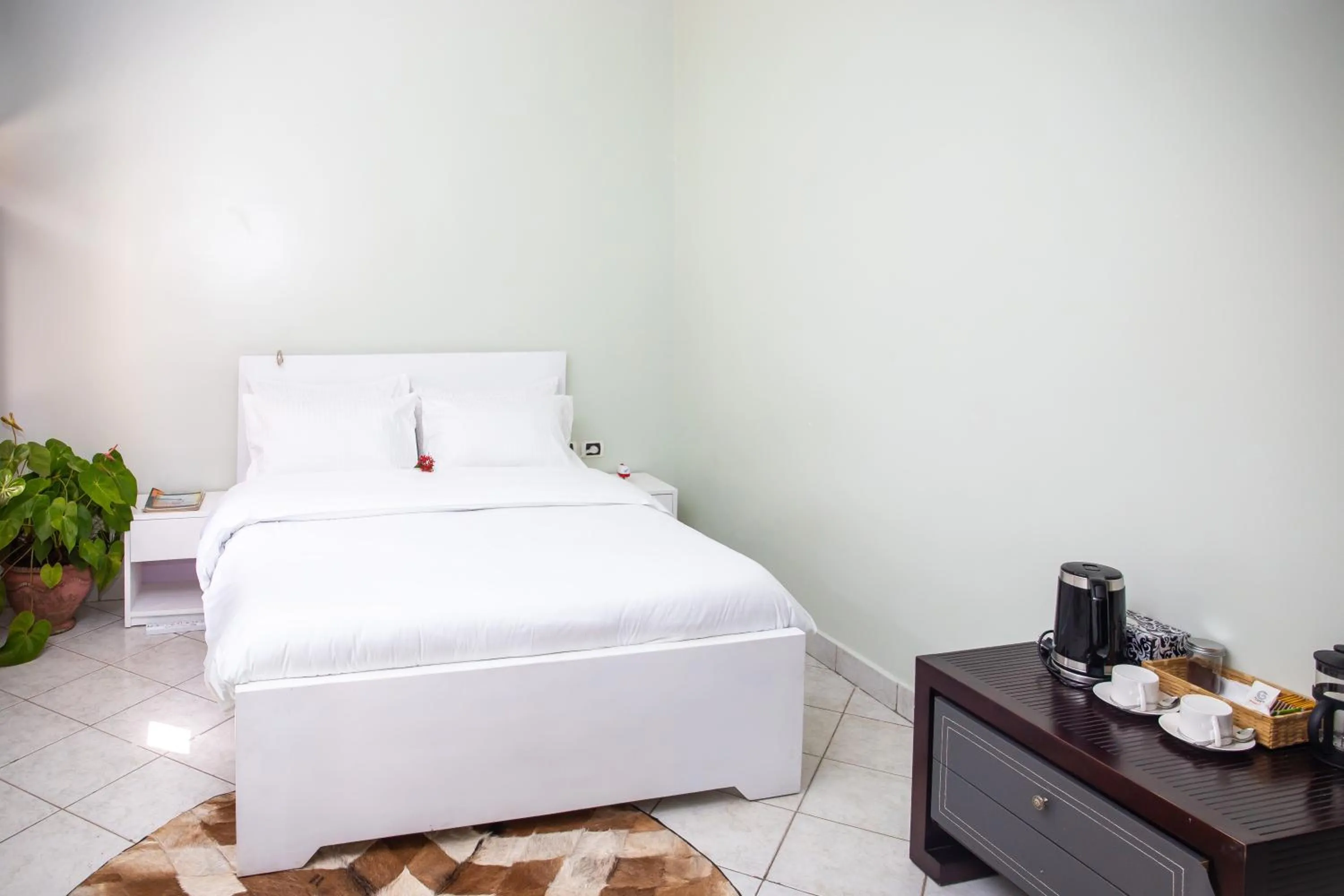 Bed in Eagle View Golf