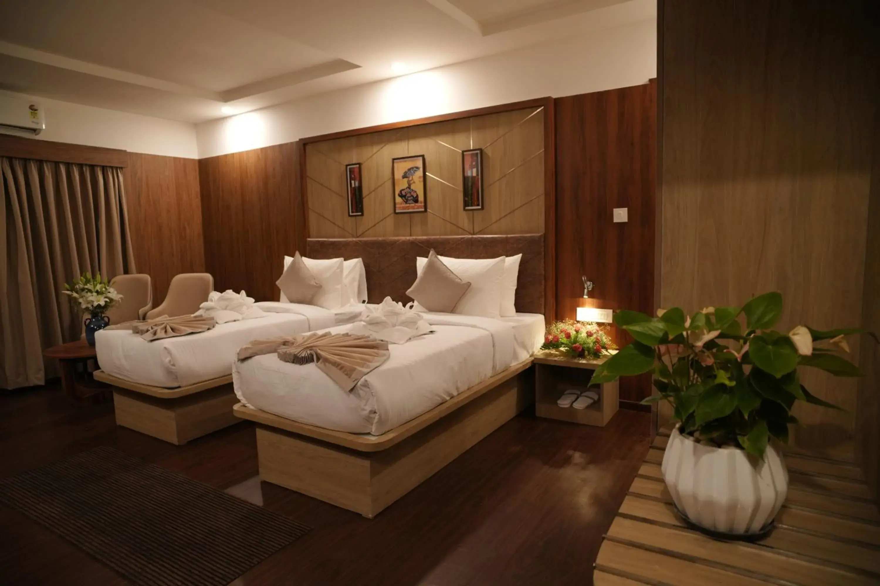 Superior Twin Room in Harikaa Resort Superior Twin Room in Harikaa Resort