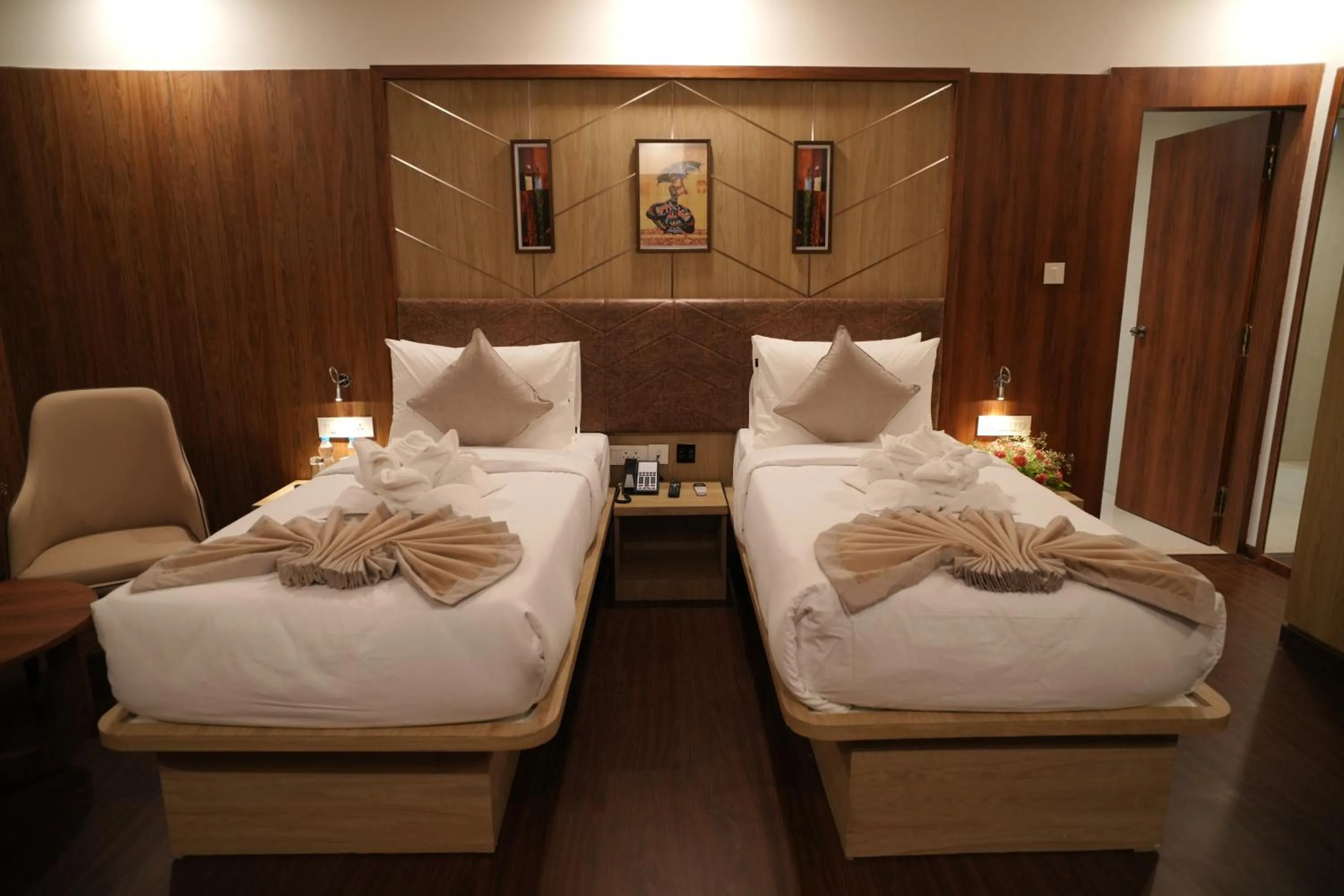 Bedroom, Bed in Harikaa Resort