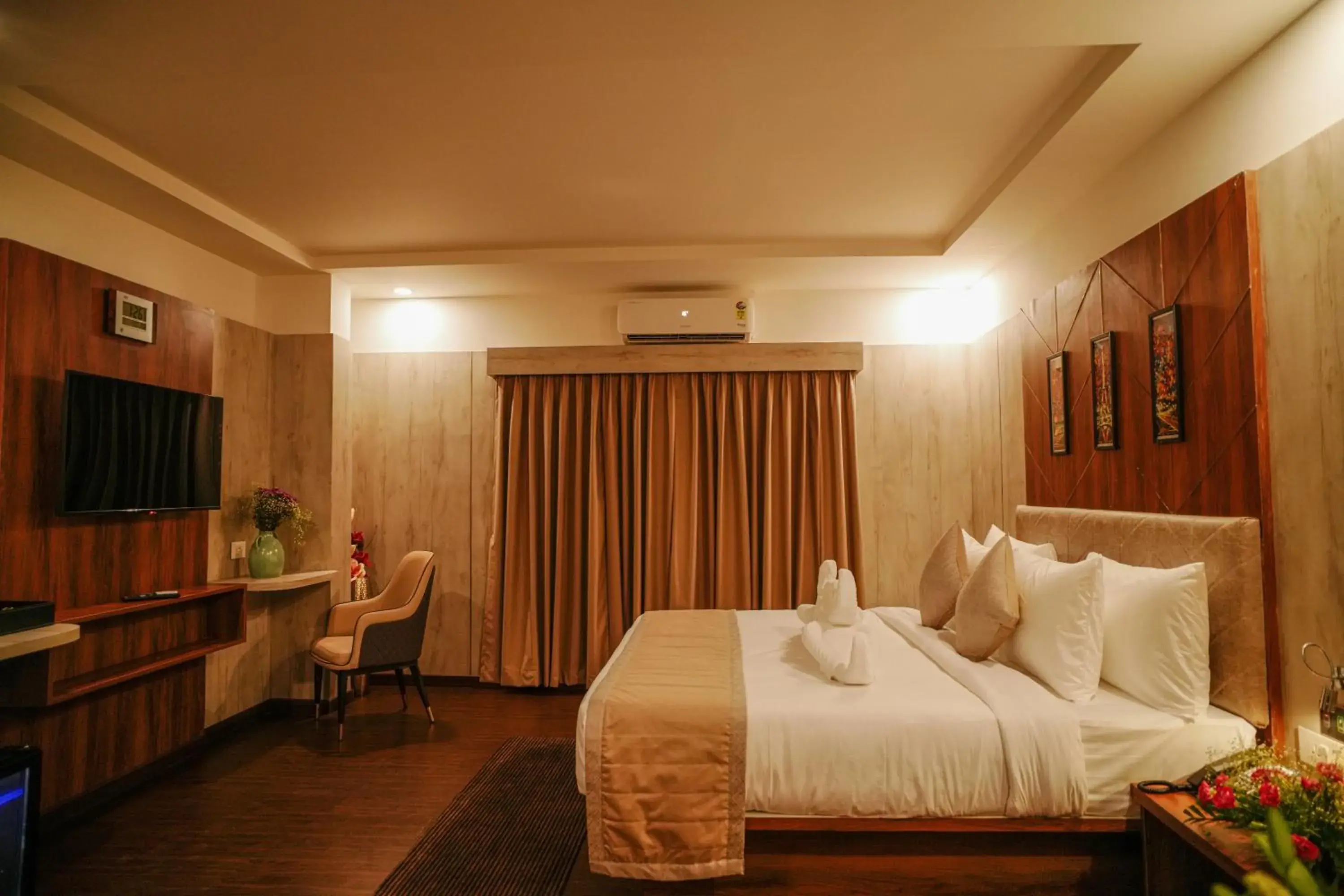 Superior Double Room - single occupancy in Harikaa Resort Superior Double Room - single occupancy in Harikaa Resort