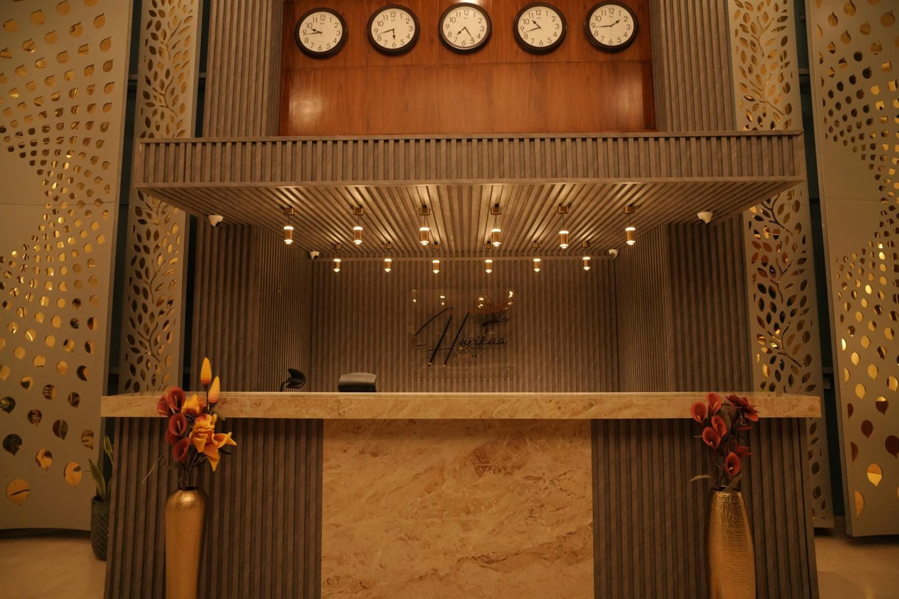 Lobby or reception in Harikaa Resort