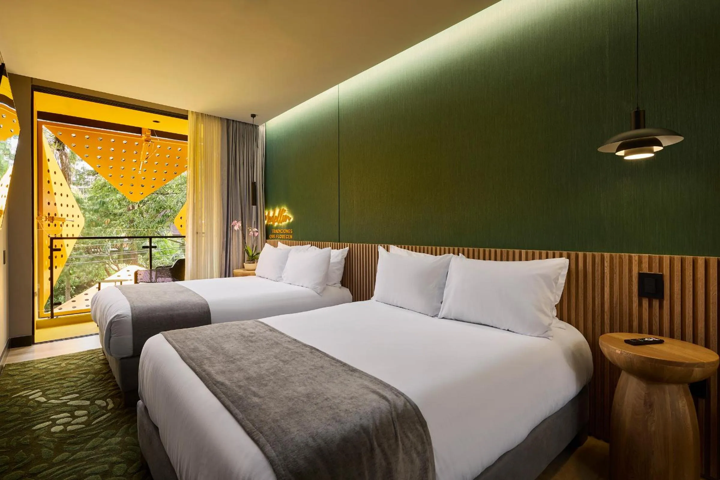 Bedroom, Bed in Calle Flora Hotel by Jalo