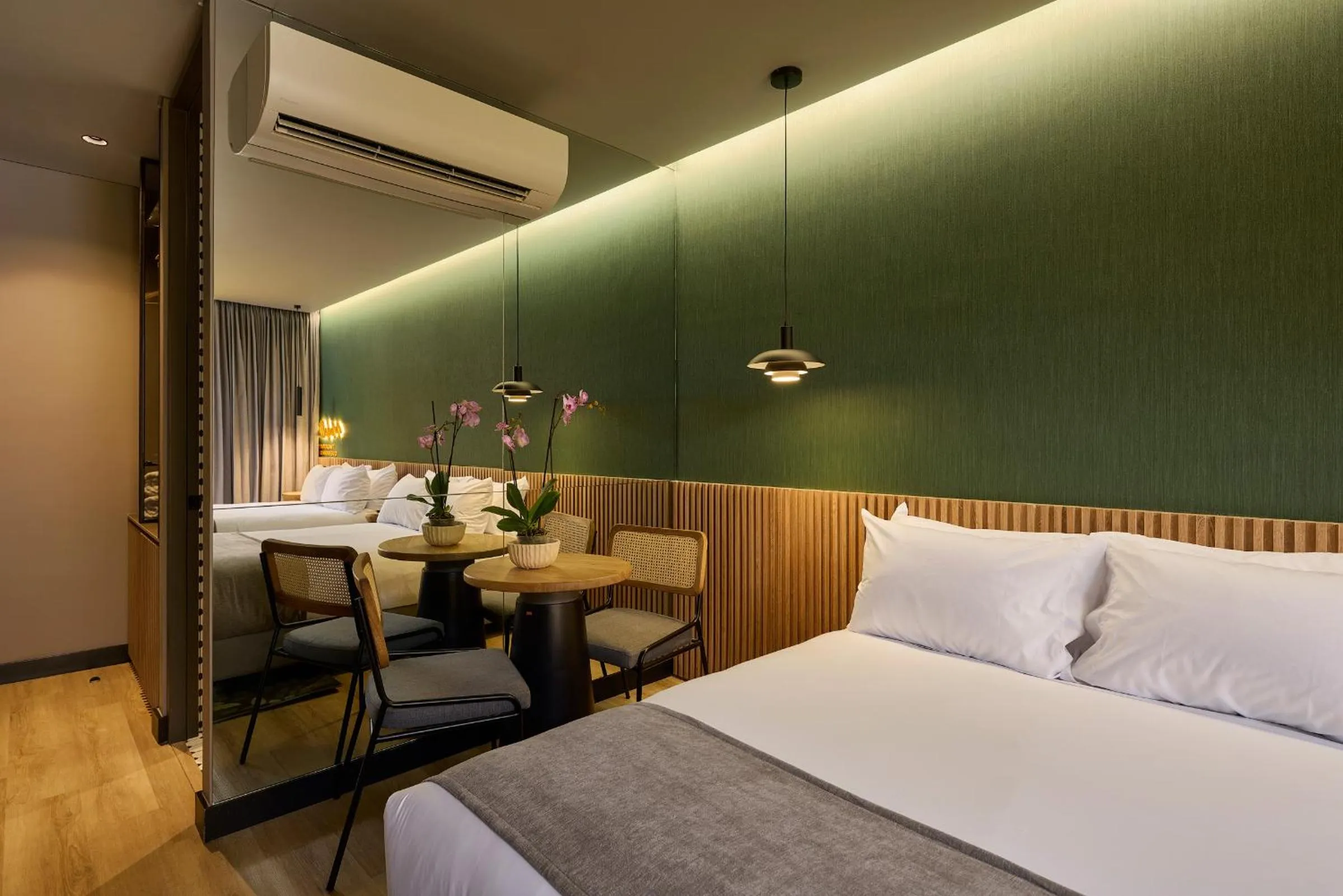 Bedroom, Bed in Calle Flora Hotel by Jalo