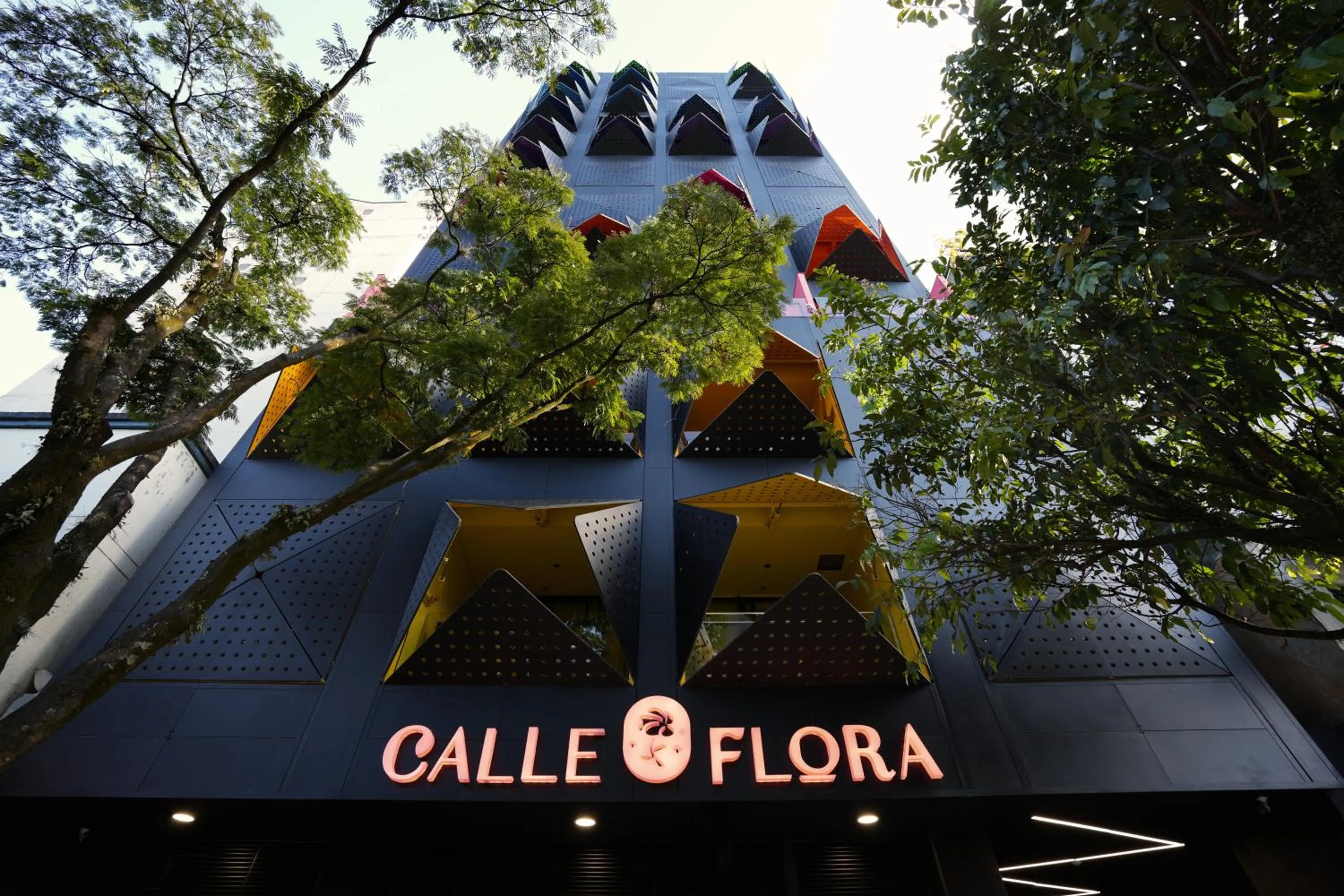 Property building in Calle Flora Hotel by Jalo