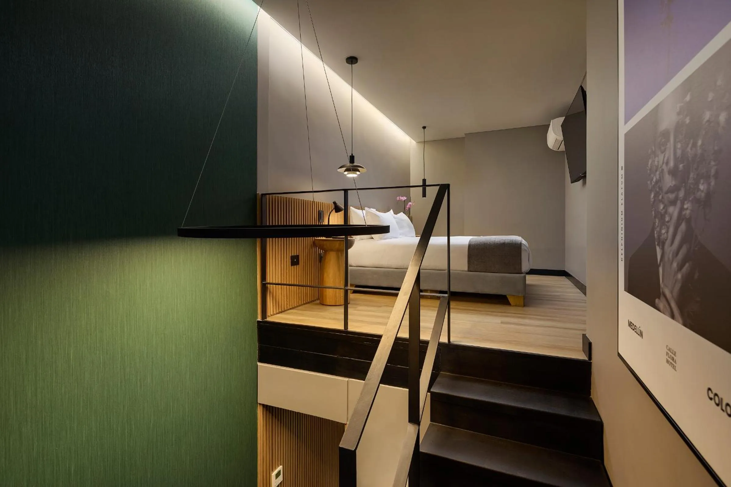 Bedroom, Bed in Calle Flora Hotel by Jalo