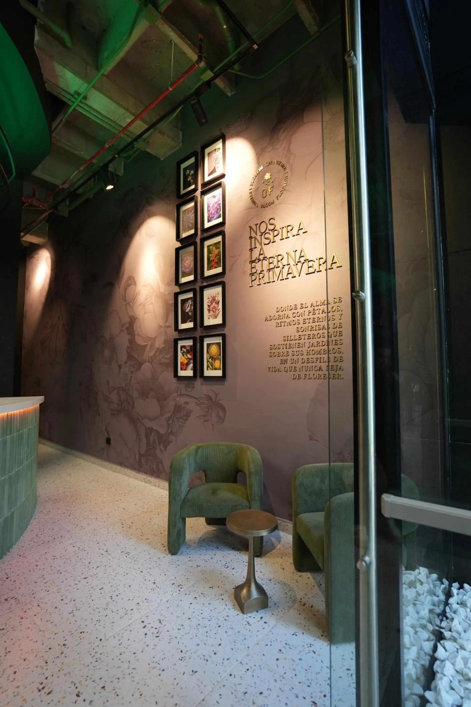 Lobby or reception in Calle Flora Hotel by Jalo