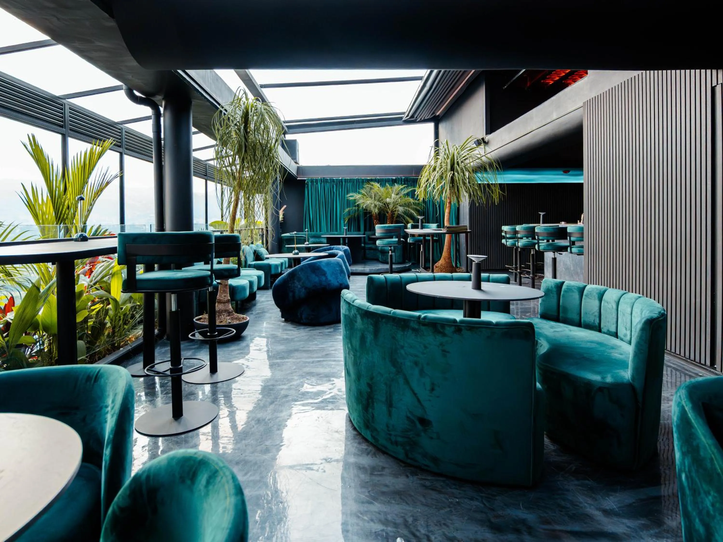 Balcony/Terrace in Calle Flora Hotel by Jalo