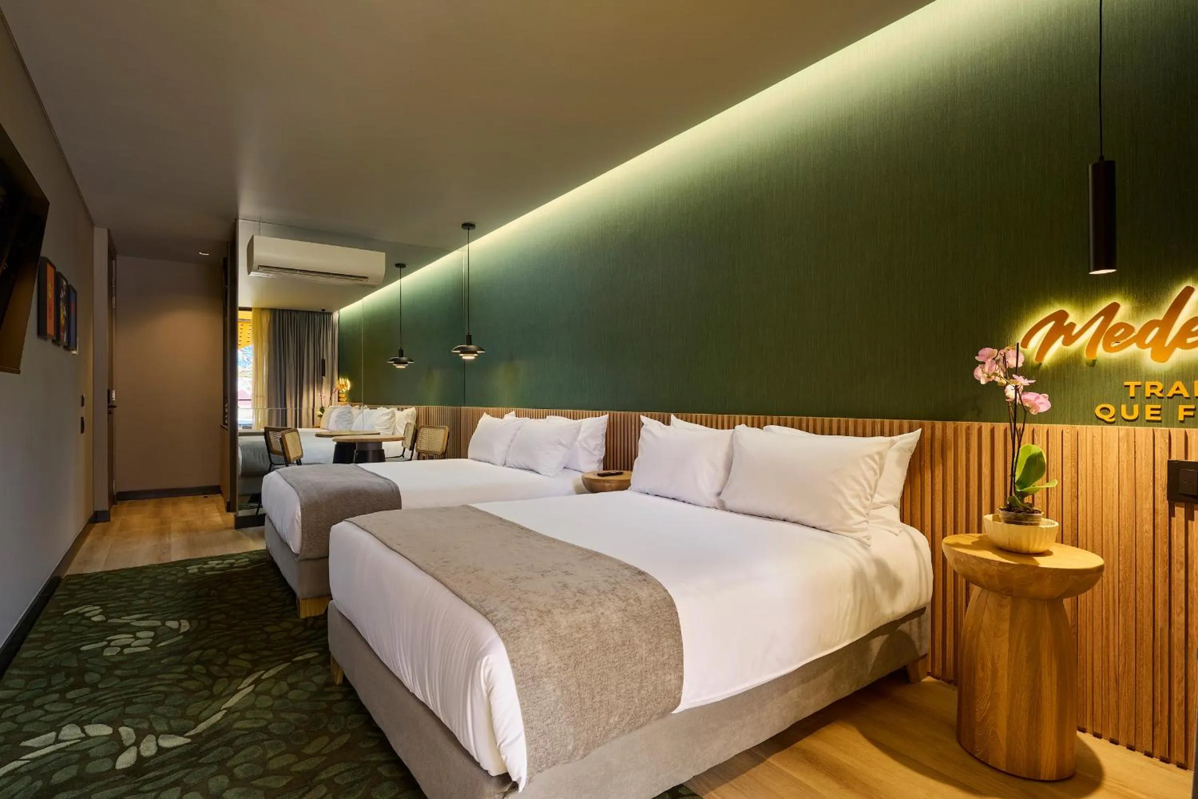 Bedroom, Bed in Calle Flora Hotel by Jalo