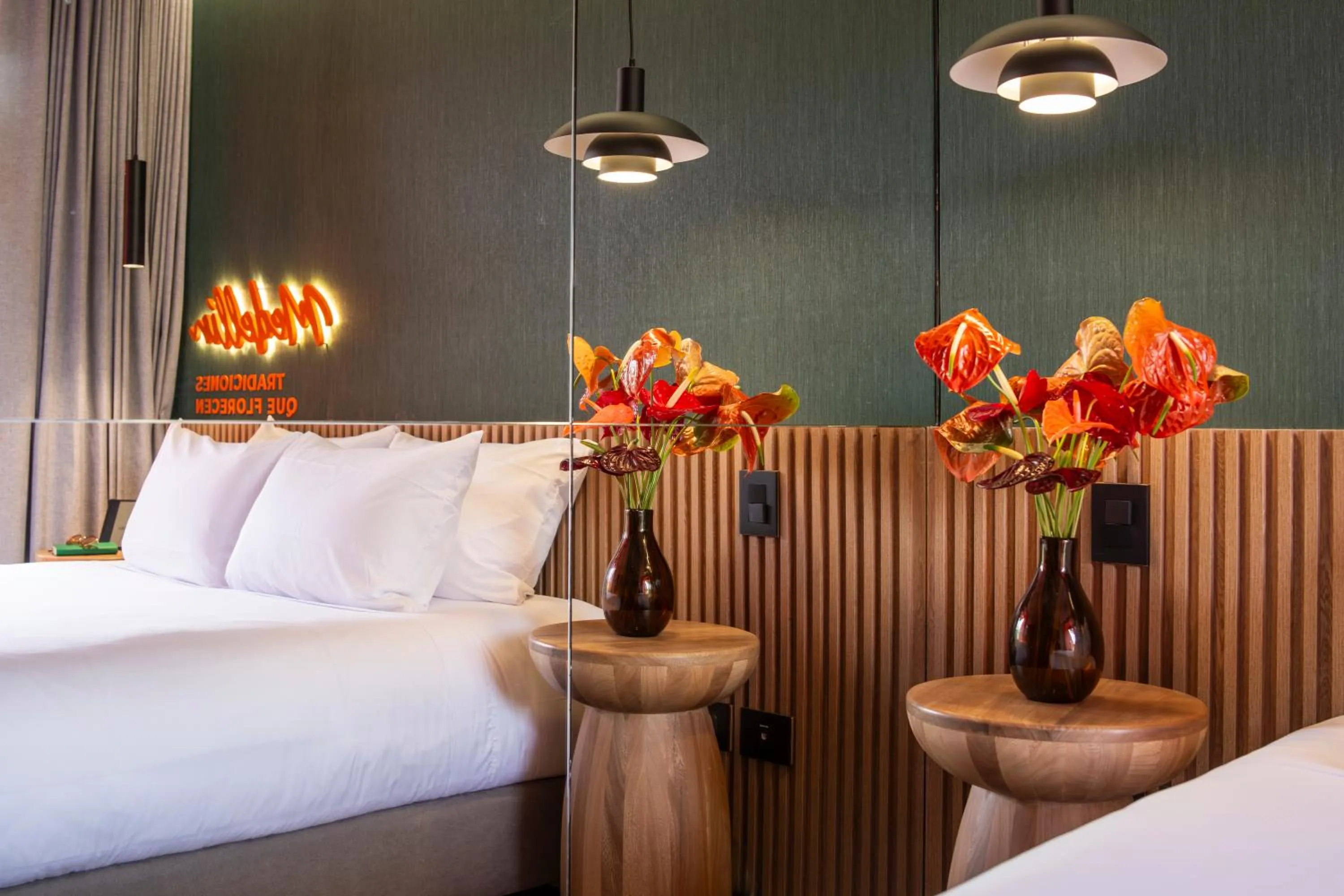 Bed in Calle Flora Hotel by Jalo