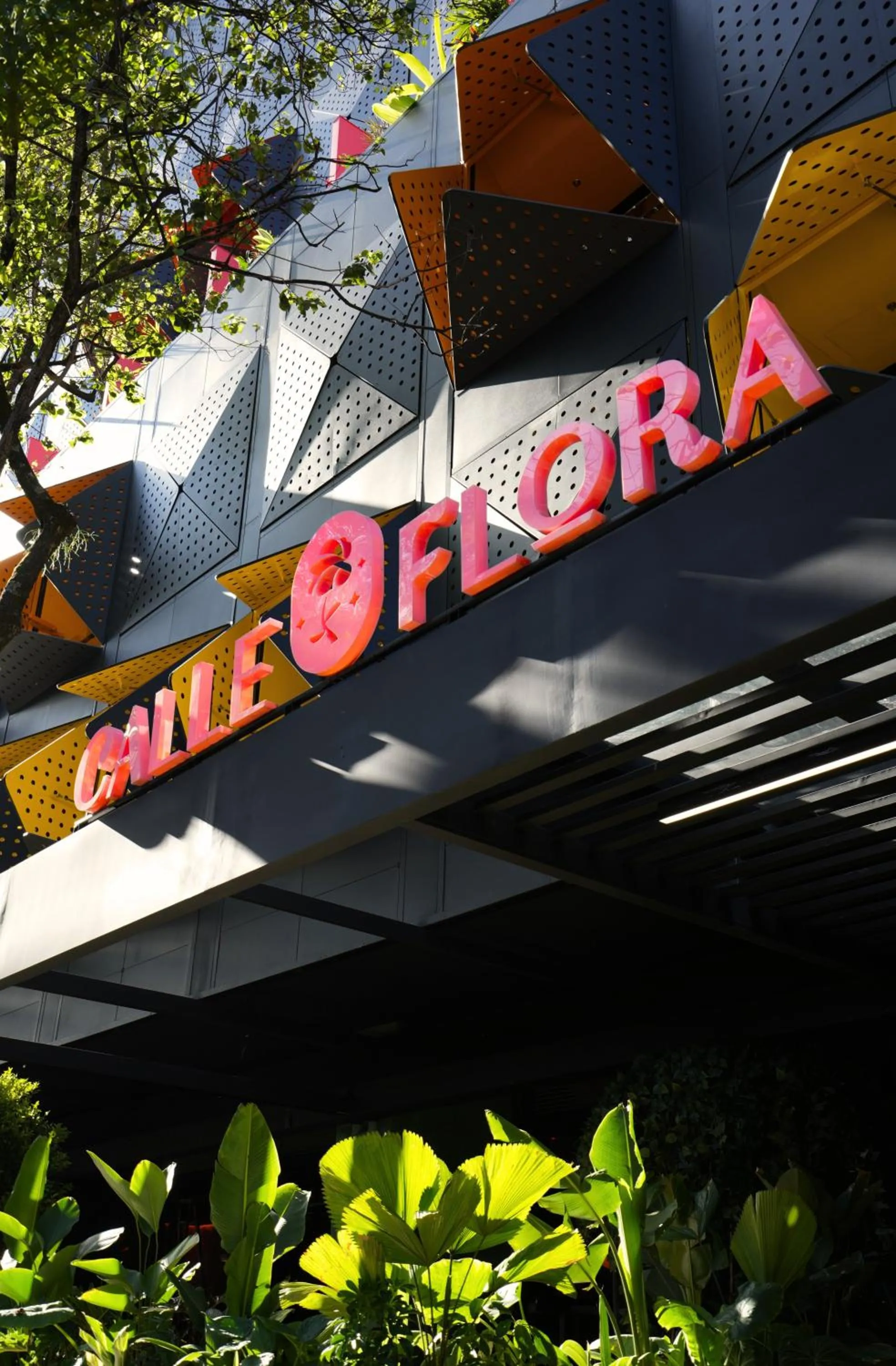 Property building in Calle Flora Hotel by Jalo