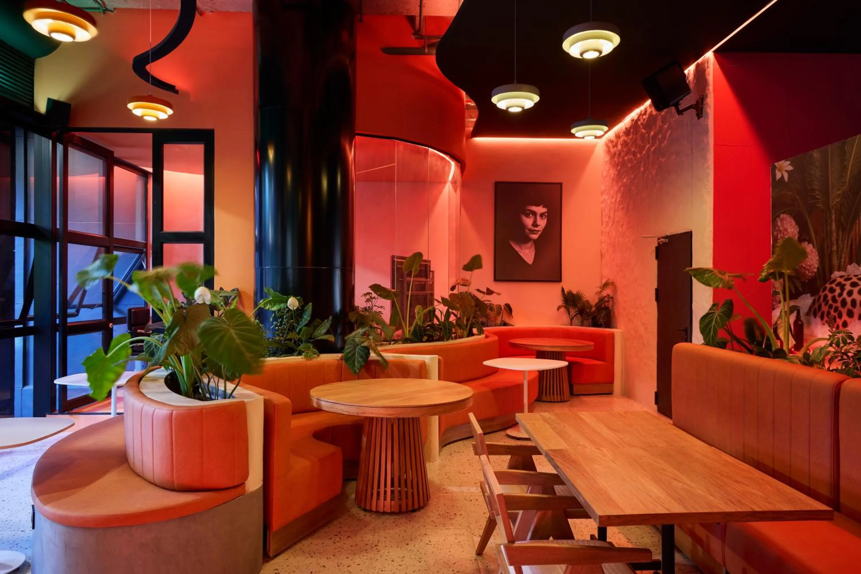 Restaurant/places to eat in Calle Flora Hotel by Jalo