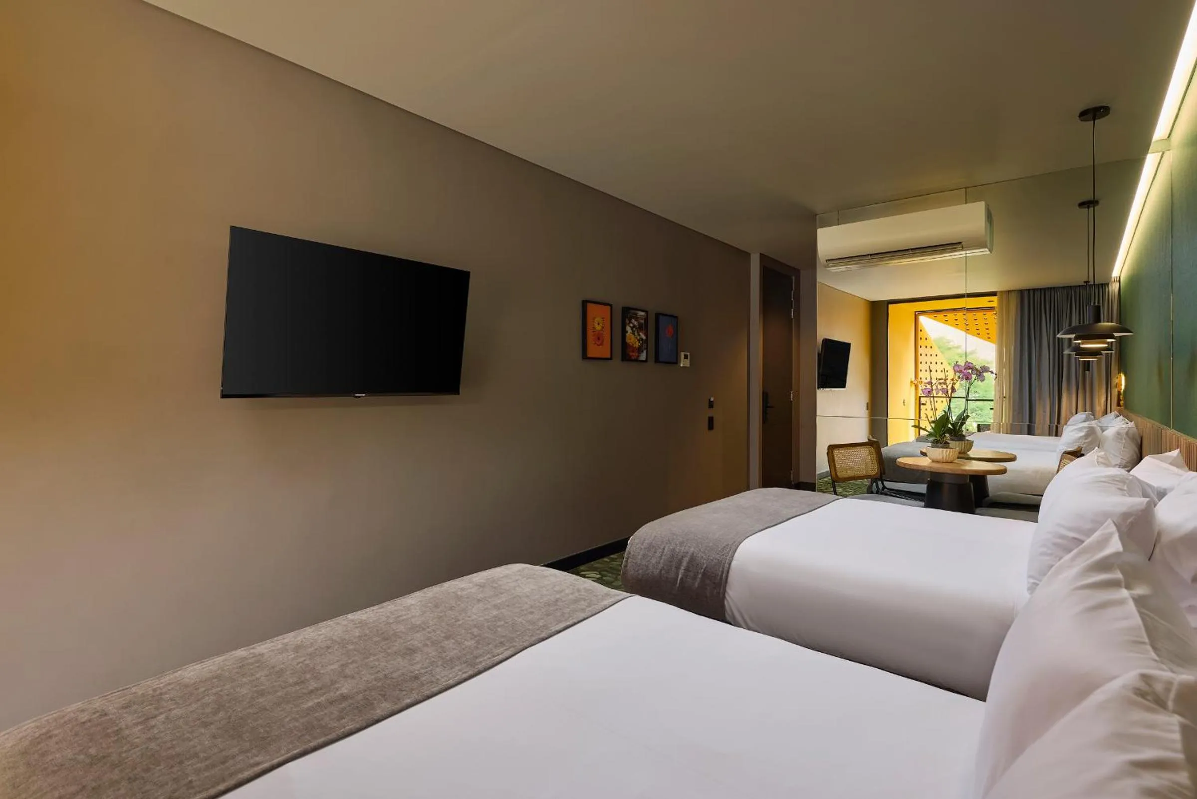 Bedroom, Bed in Calle Flora Hotel by Jalo